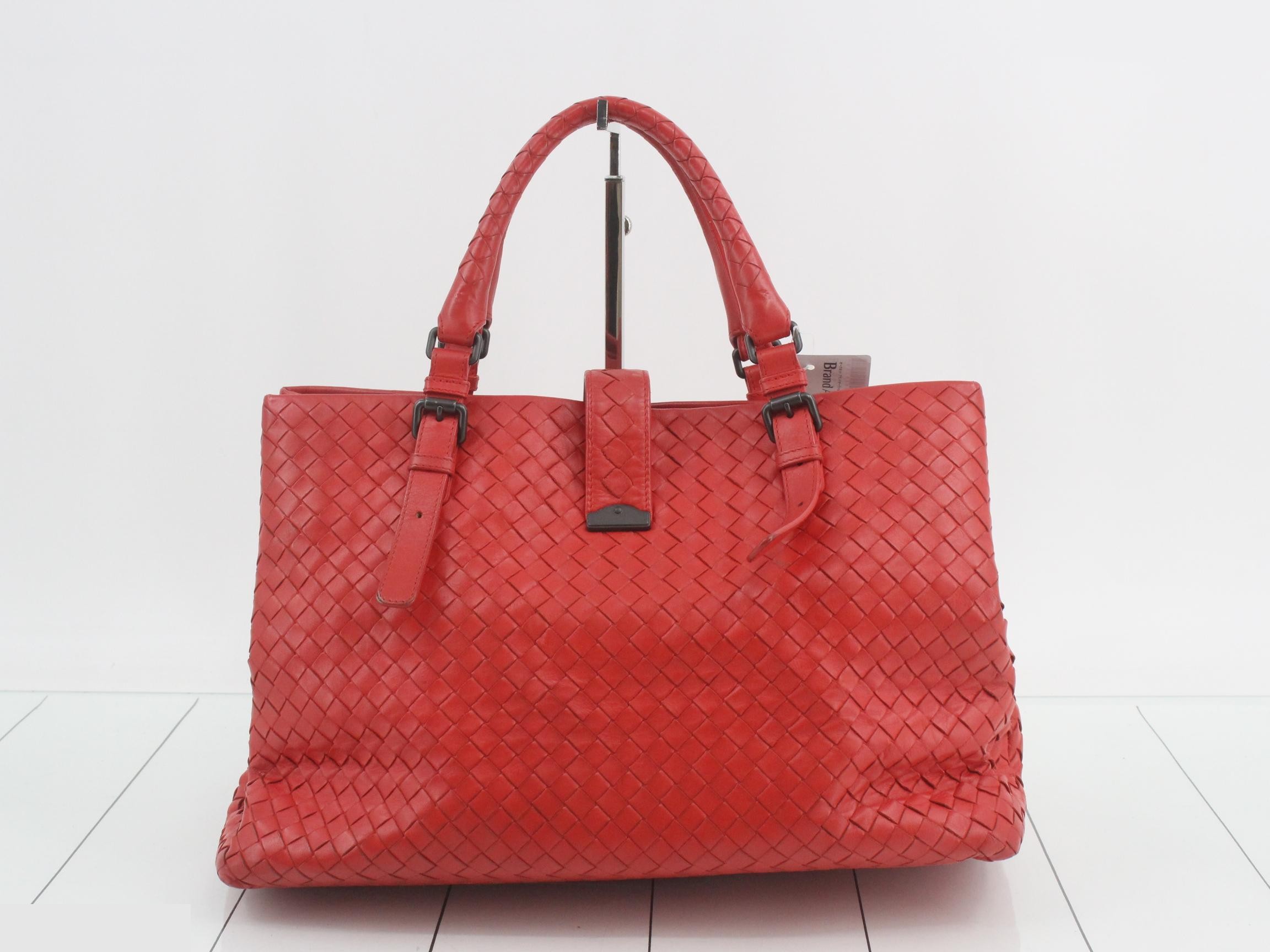 Intrecciato handbag — view 2