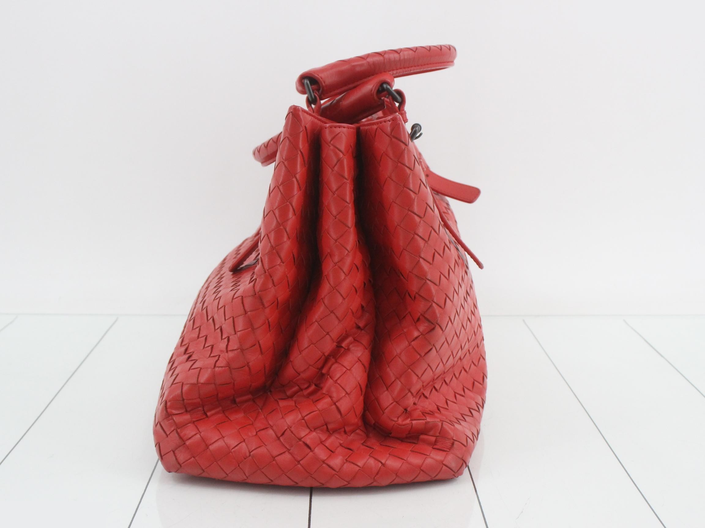 Intrecciato handbag — view 3