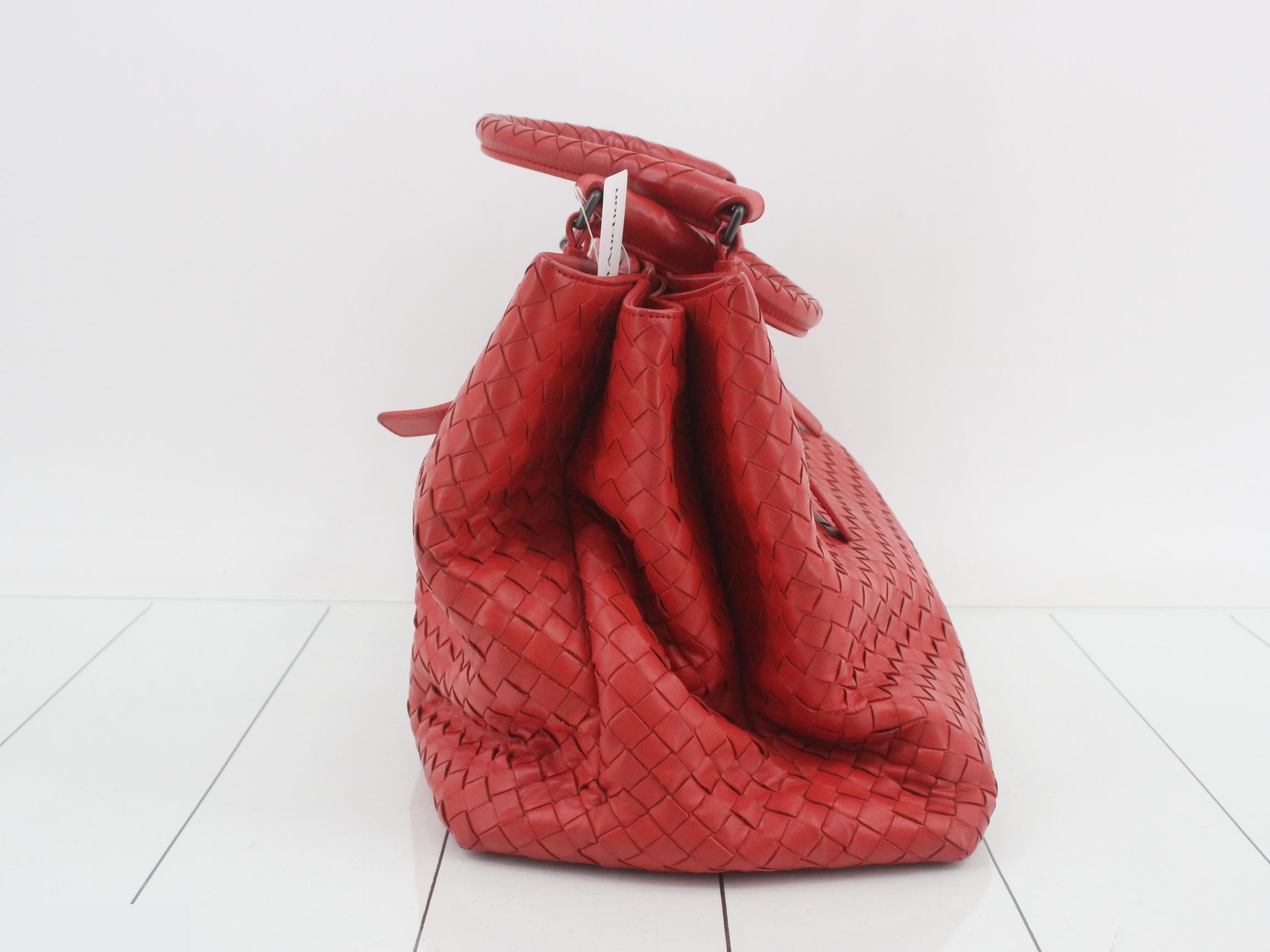 Intrecciato handbag — view 4