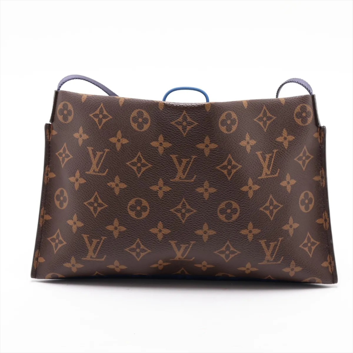 Monogram Pacific Split Sacoche M43854 NZ0168 Blue — view 2
