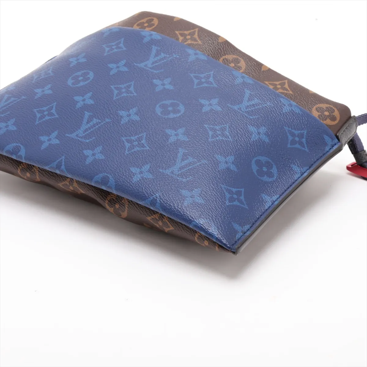 Monogram Pacific Split Sacoche M43854 NZ0168 Blue — view 3