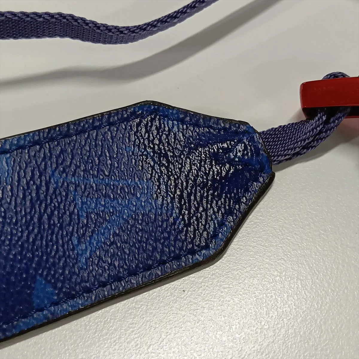 Monogram Pacific Split Sacoche M43854 NZ0168 Blue — view 9