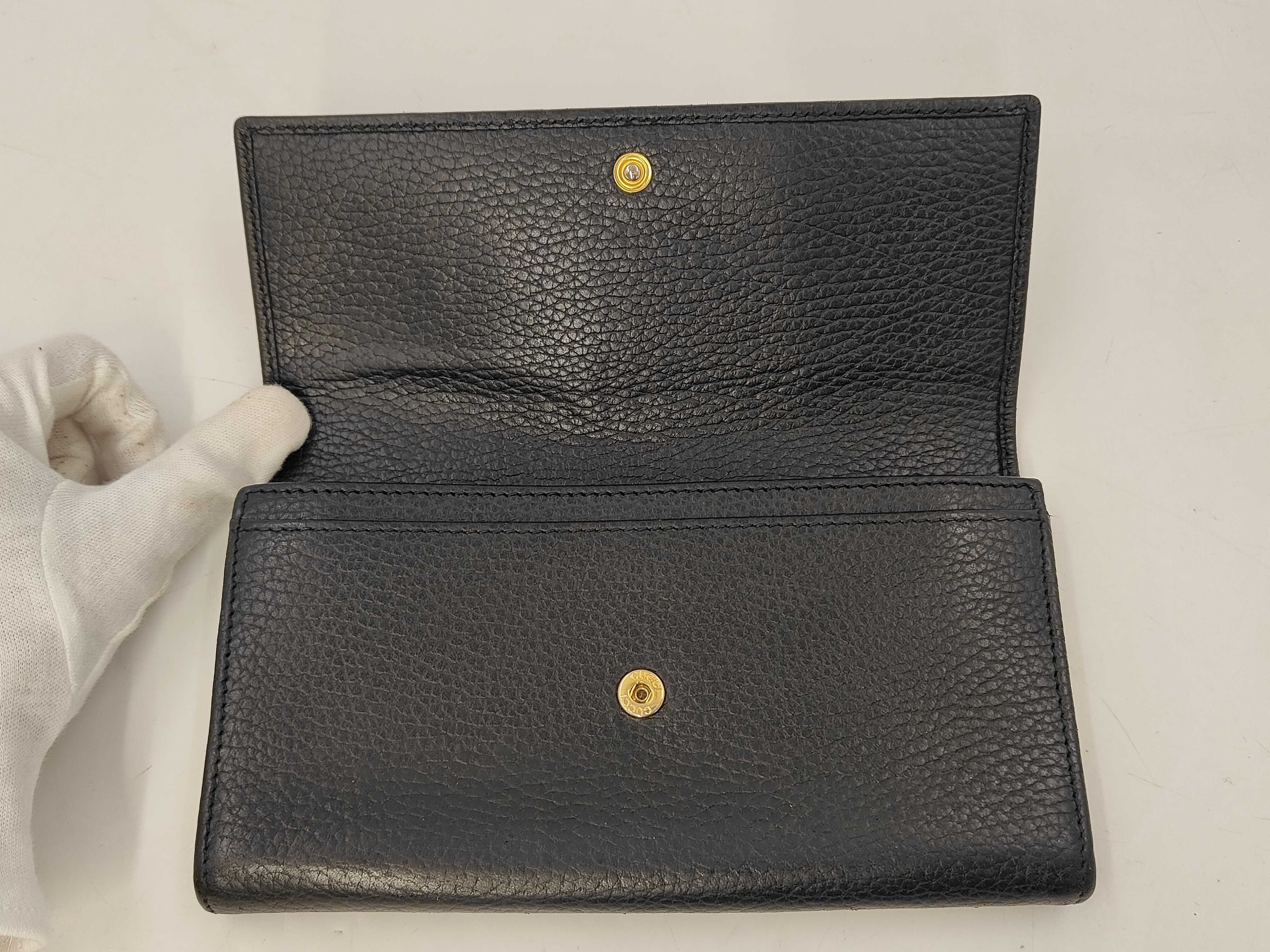 Double G Continental Long Wallet — view 8