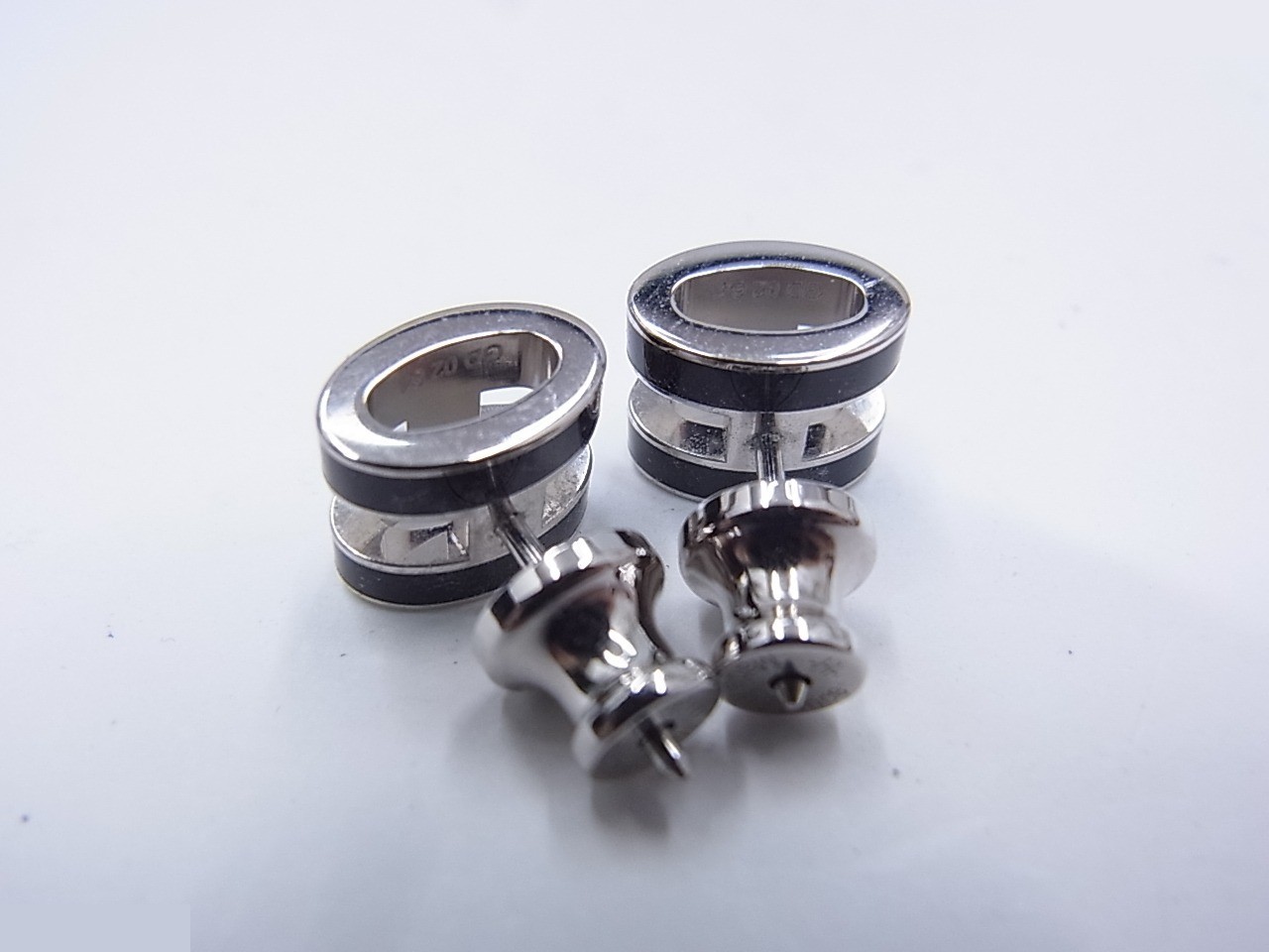 Mini Pop H, Black x Silver, Unused — view 4