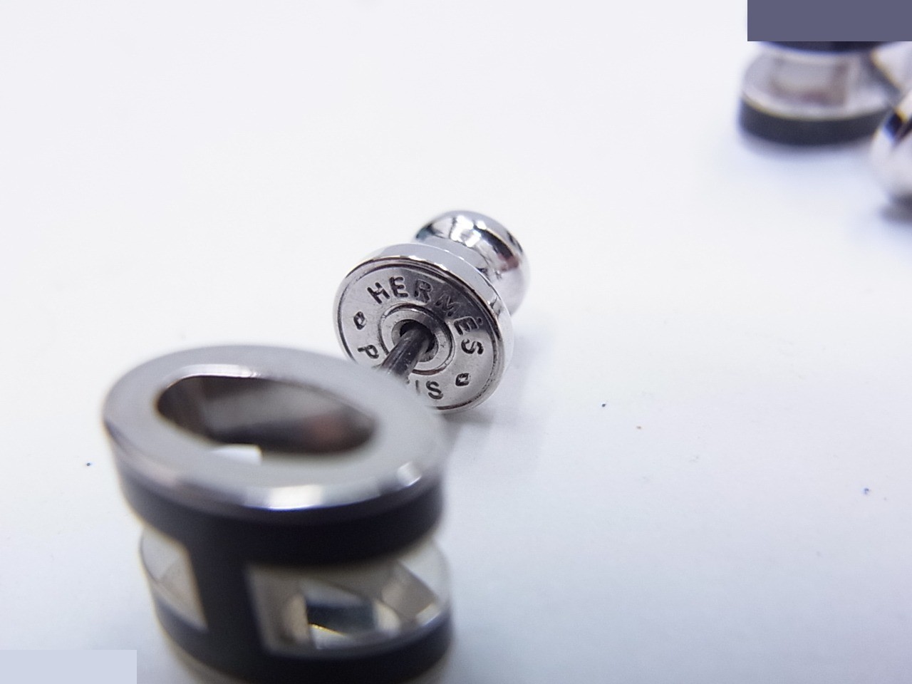 Mini Pop H, Black x Silver, Unused — view 5