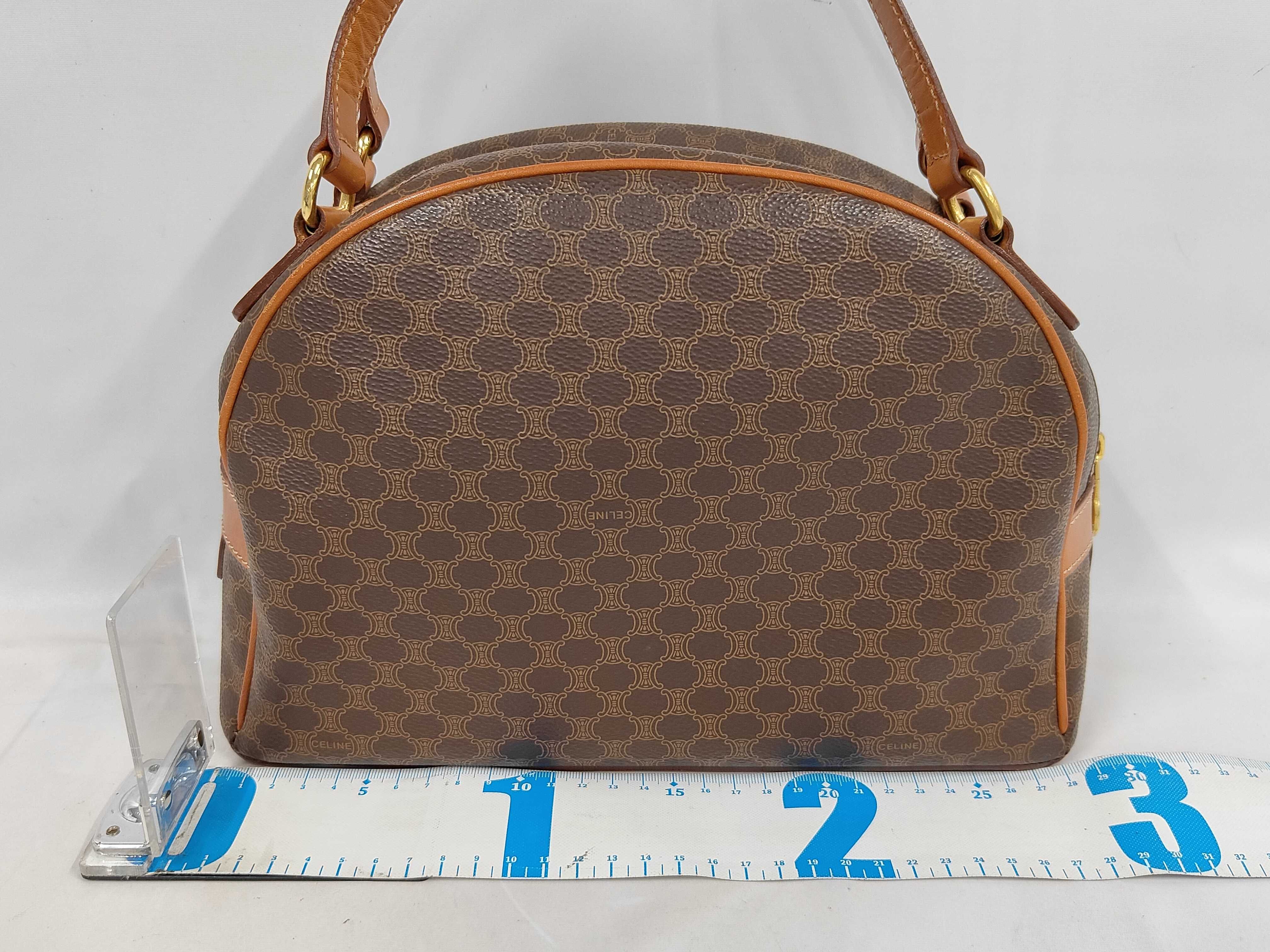 Macadam Half Moon Handbag — view 2