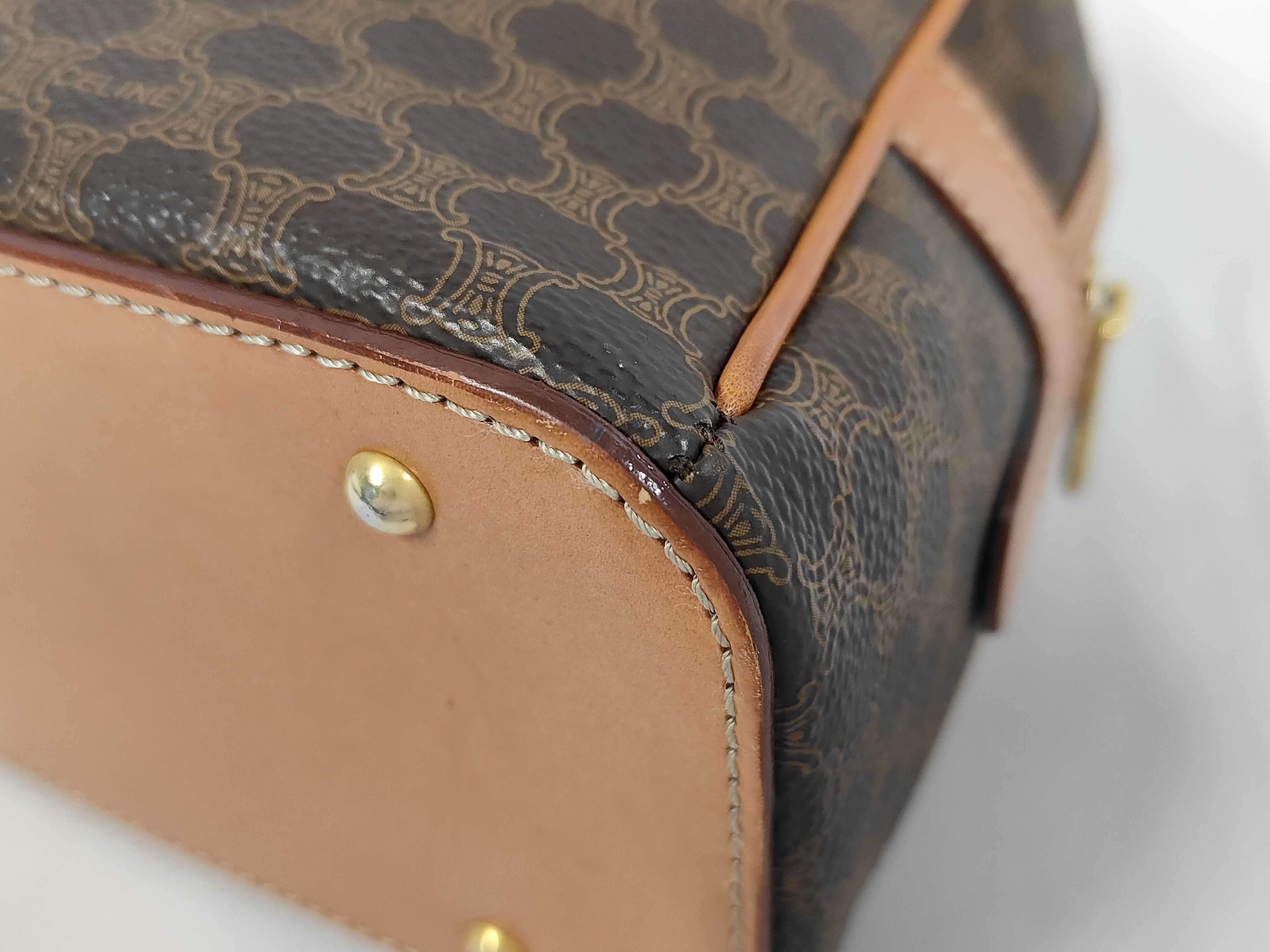 Macadam Half Moon Handbag — view 3