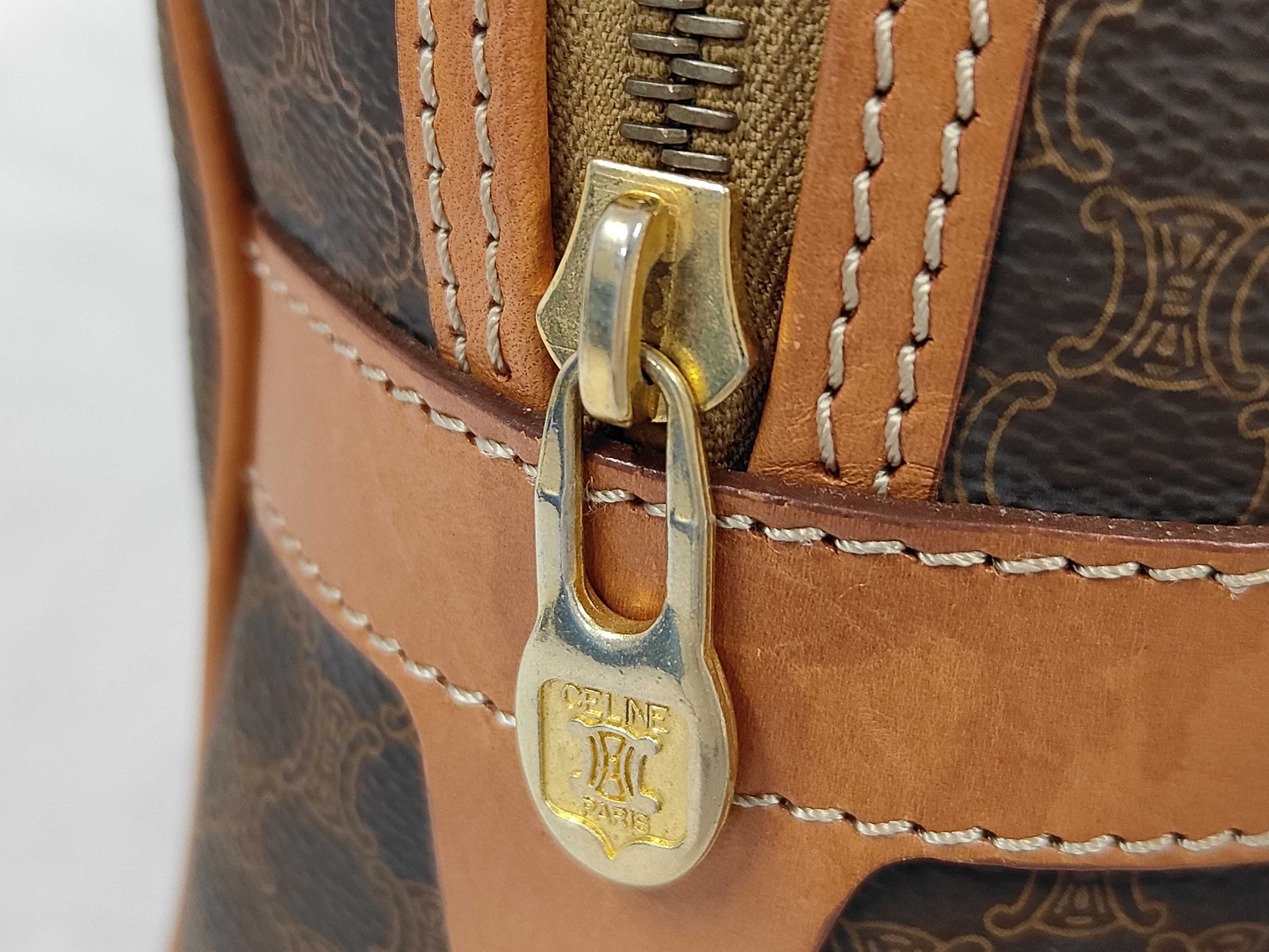Macadam Half Moon Handbag — view 7
