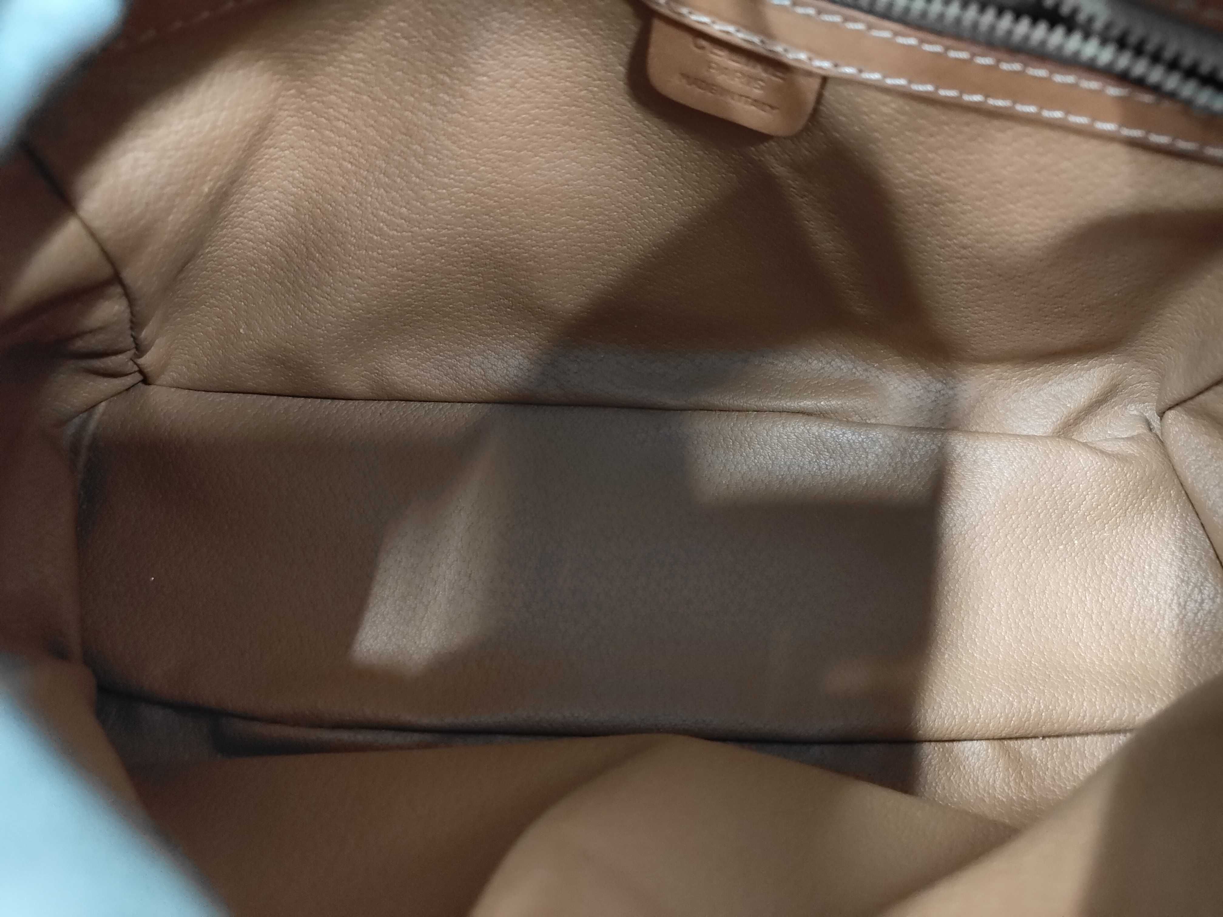 Macadam Half Moon Handbag — view 8