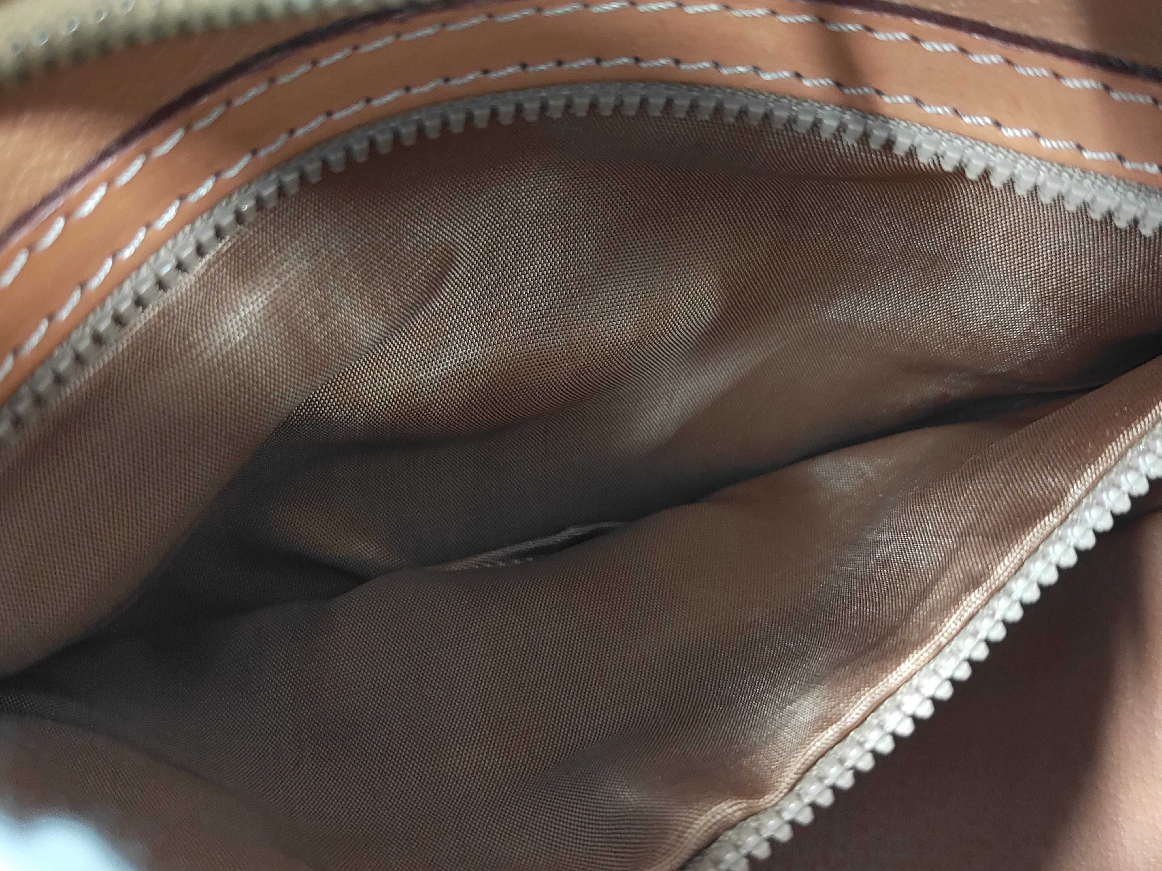 Macadam Half Moon Handbag — view 10