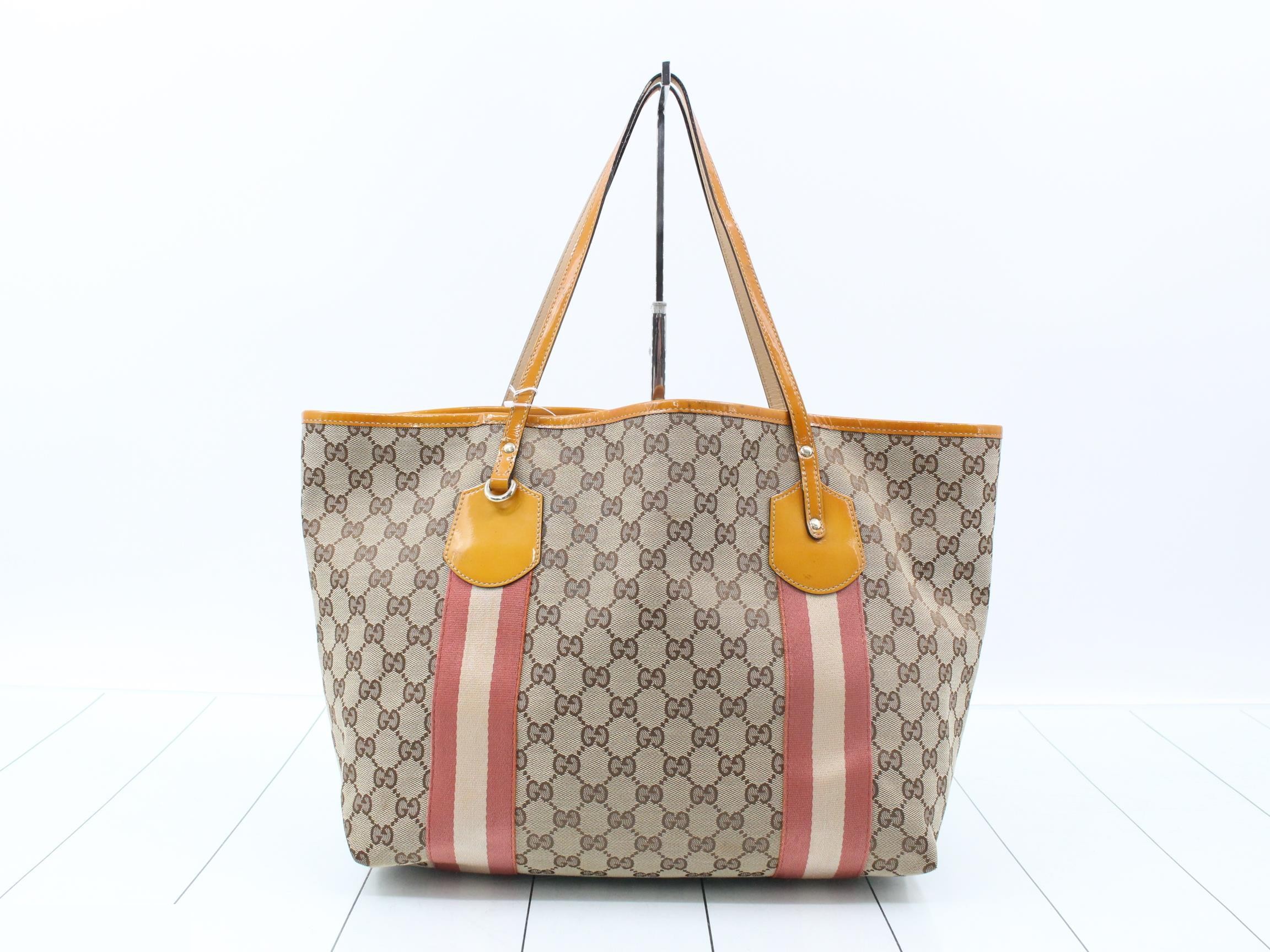 GG Canvas Tote Bag