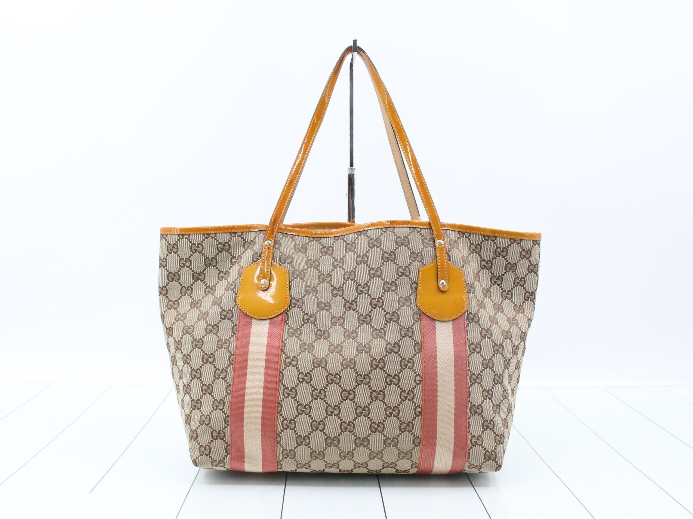 GG Canvas Tote Bag — view 2