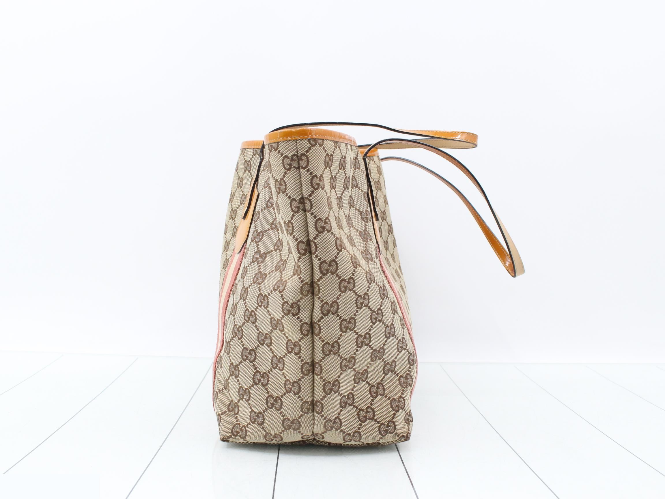 GG Canvas Tote Bag — view 3