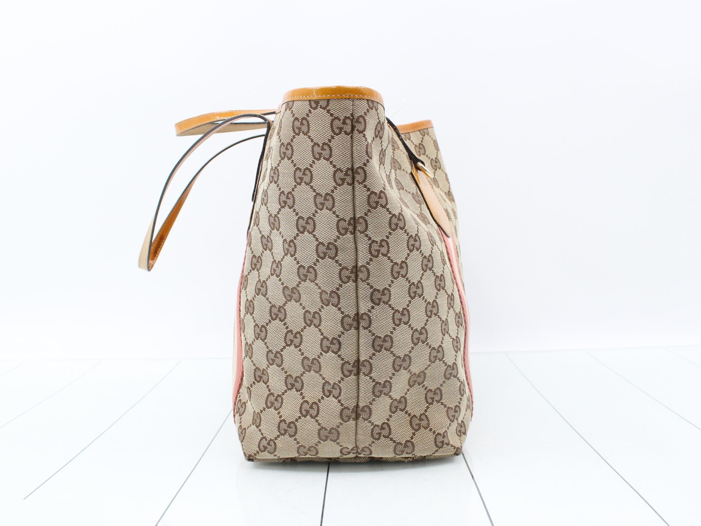 GG Canvas Tote Bag — view 4