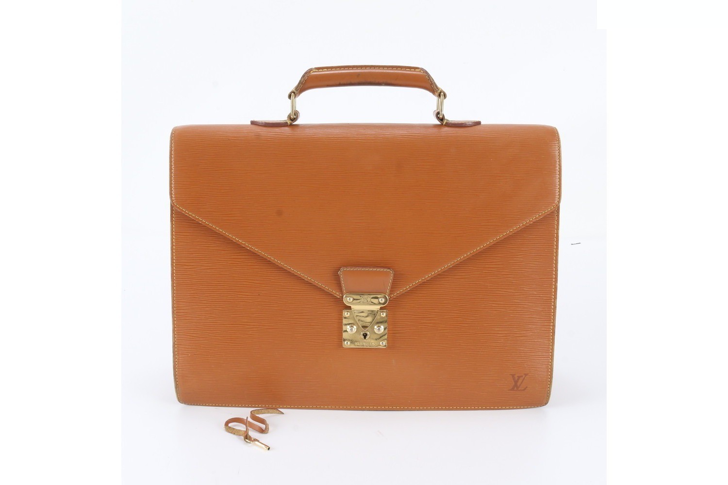 Epi Serviette Ambassador M54418 Leather Business Bag