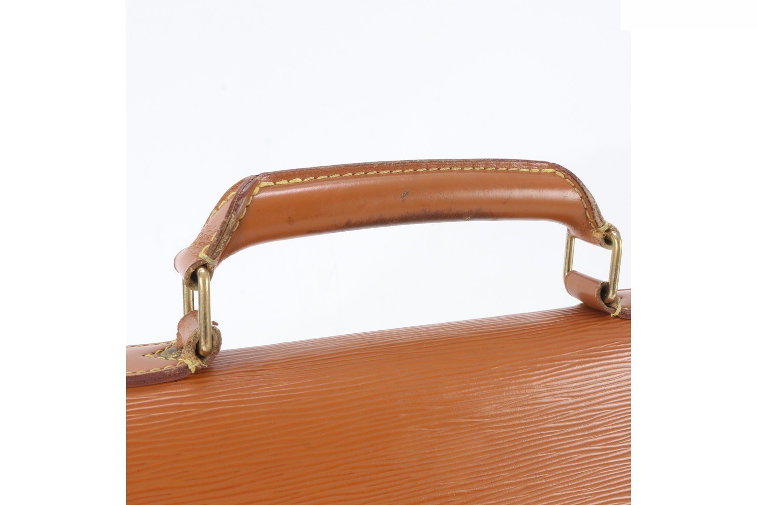 Epi Serviette Ambassador M54418 Leather Business Bag — view 2