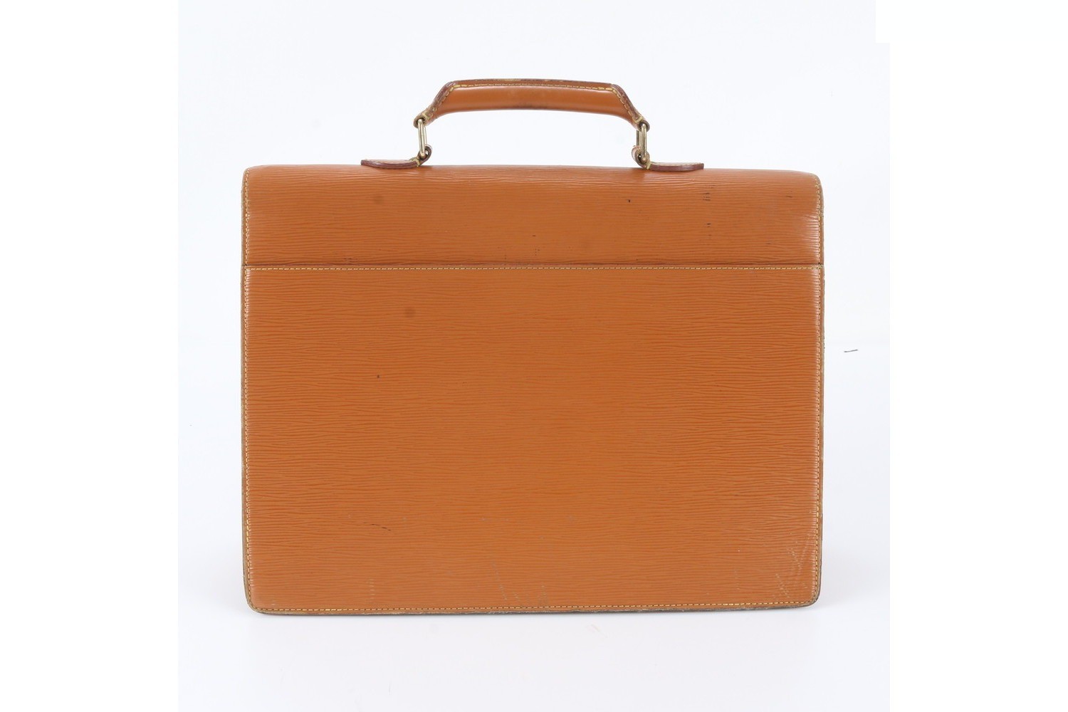 Epi Serviette Ambassador M54418 Leather Business Bag — view 3