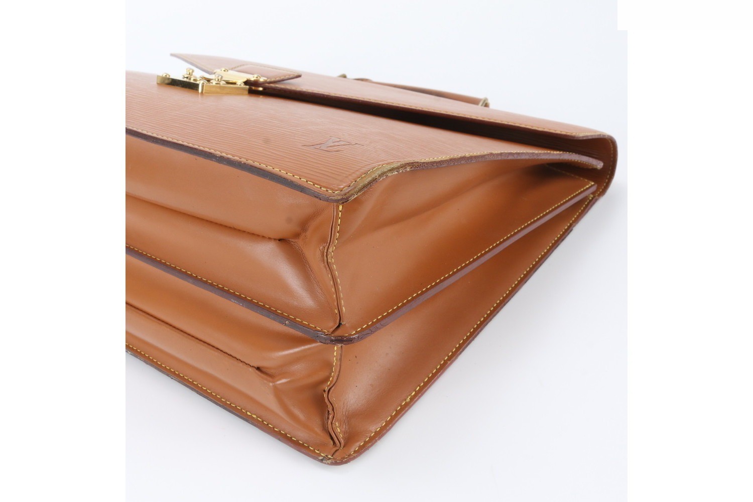 Epi Serviette Ambassador M54418 Leather Business Bag — view 4