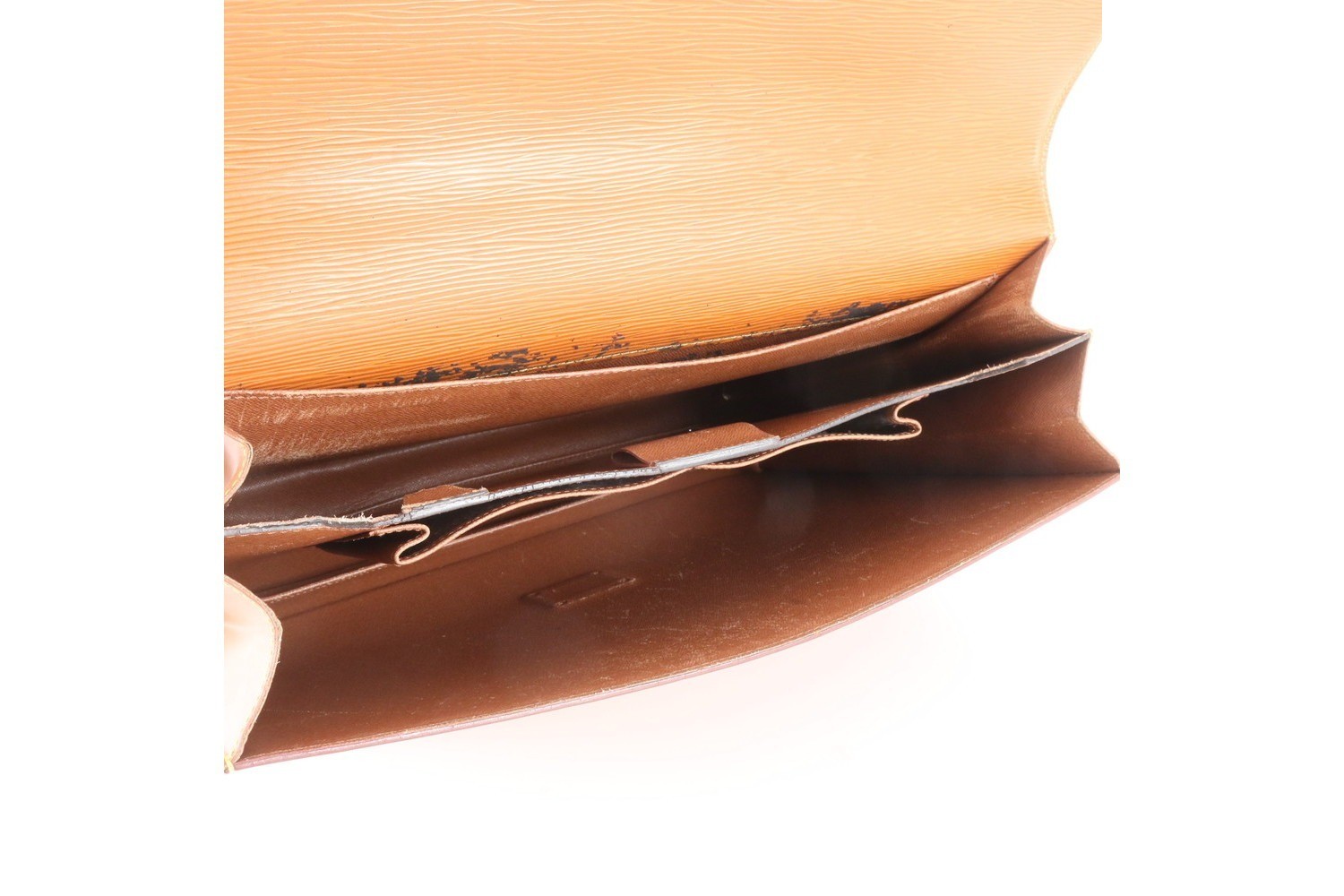 Epi Serviette Ambassador M54418 Leather Business Bag — view 7