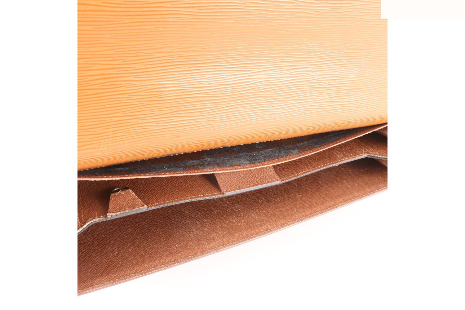 Epi Serviette Ambassador M54418 Leather Business Bag — view 8