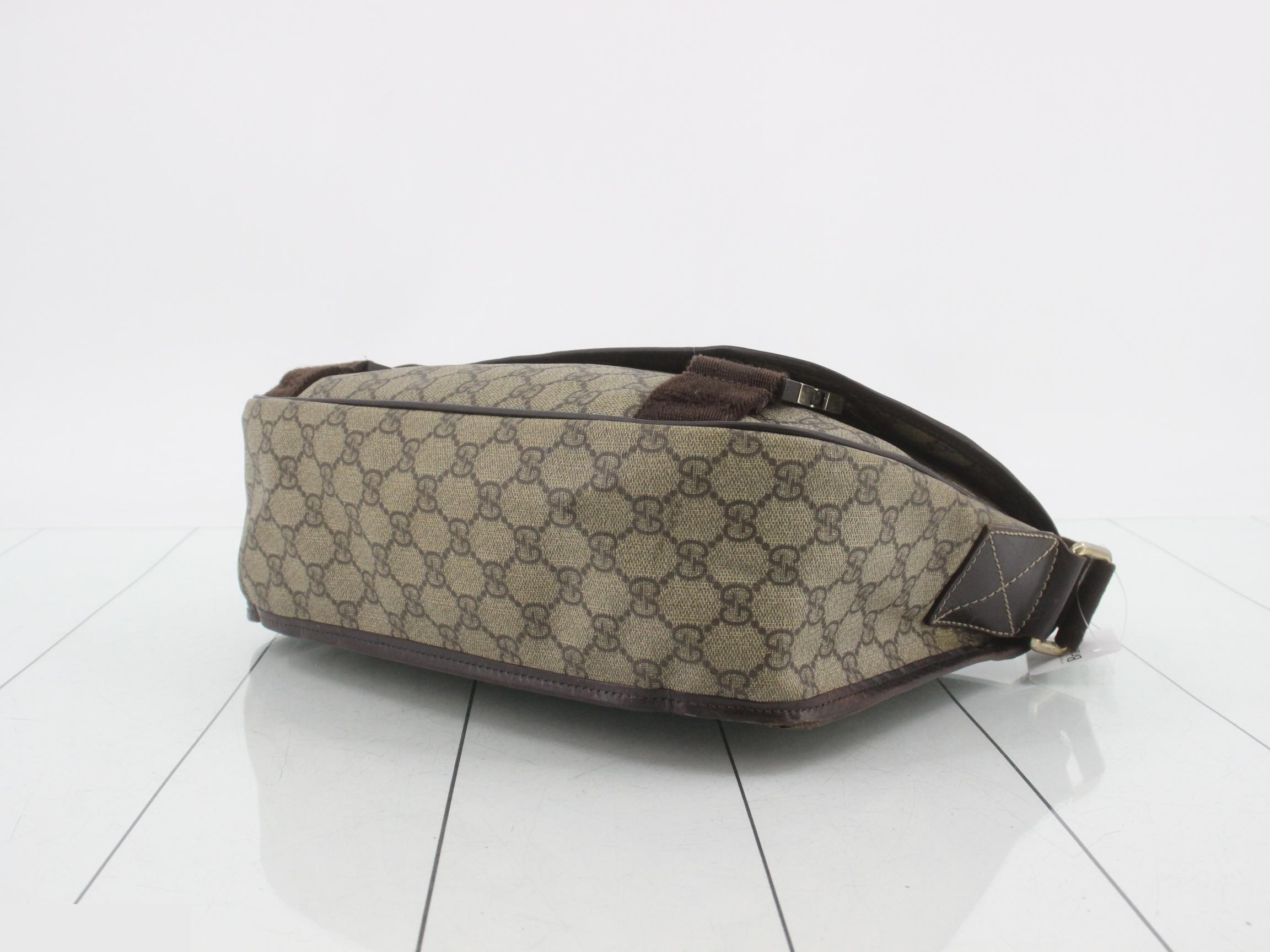Shoulder bag, brown — view 6