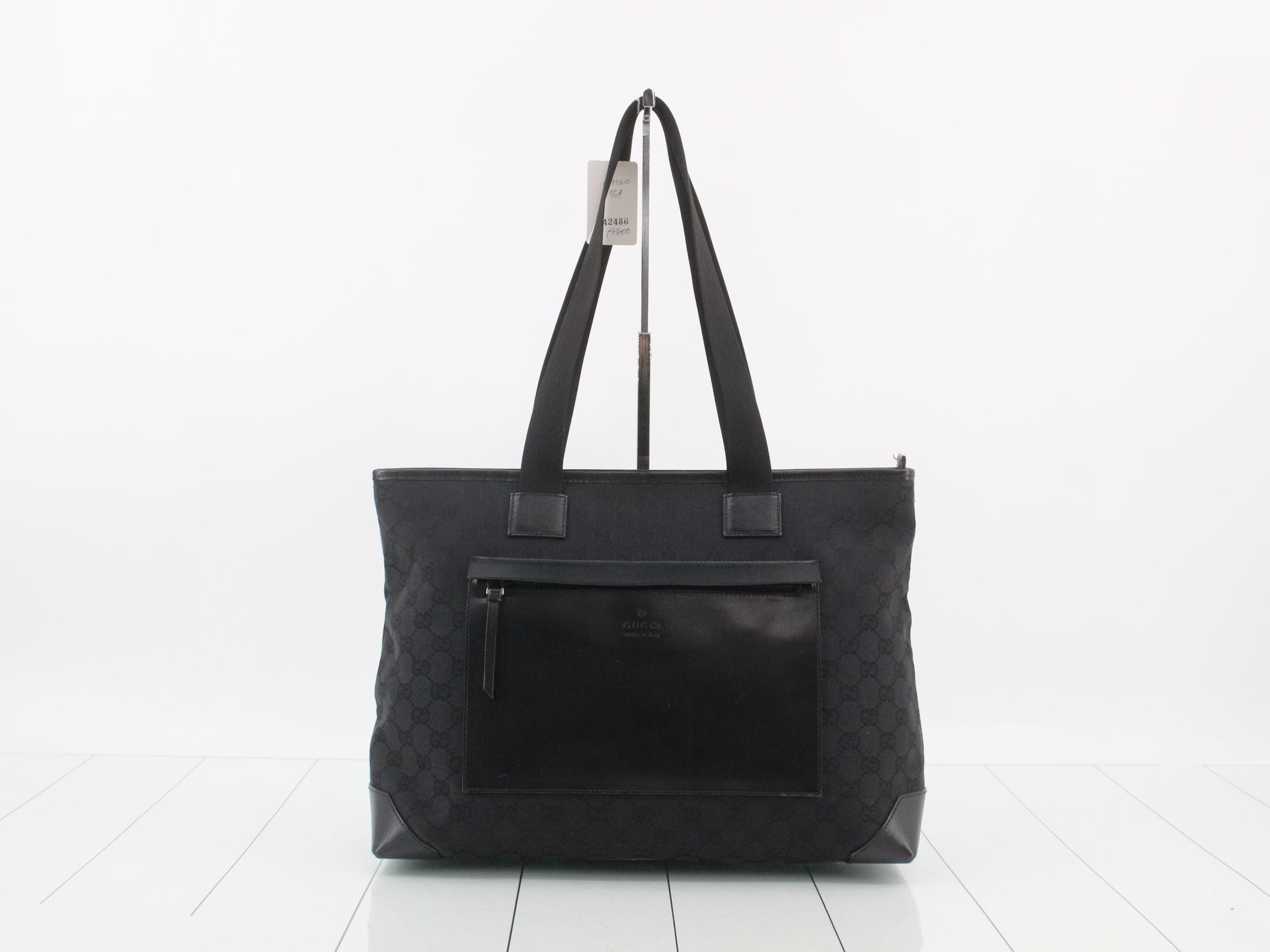 GG Canvas Tote Bag