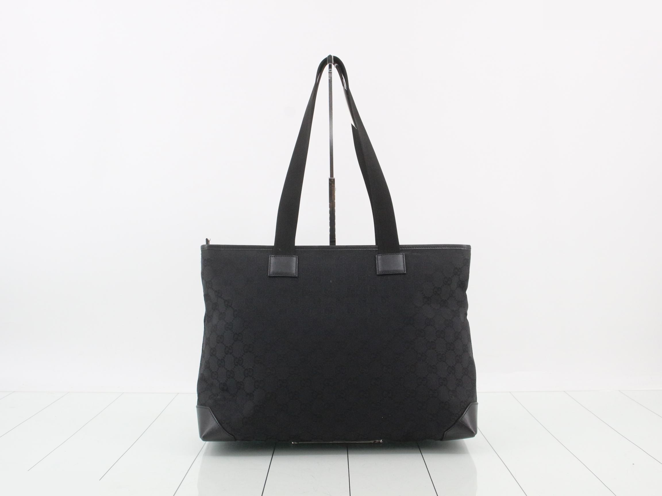 GG Canvas Tote Bag — view 2