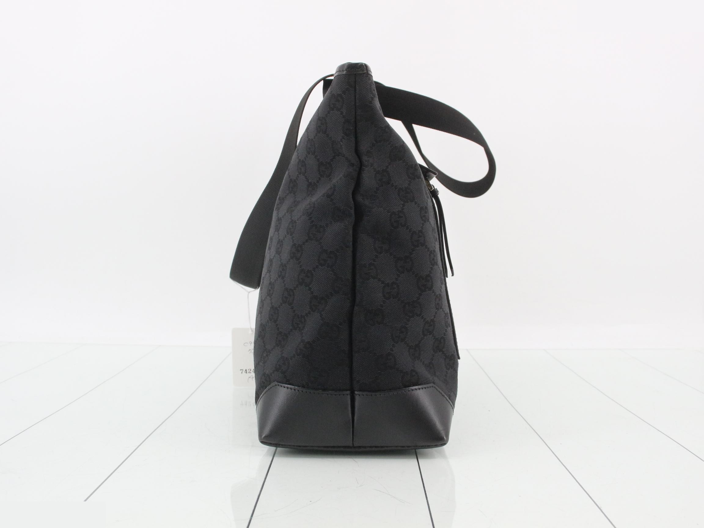 GG Canvas Tote Bag — view 4