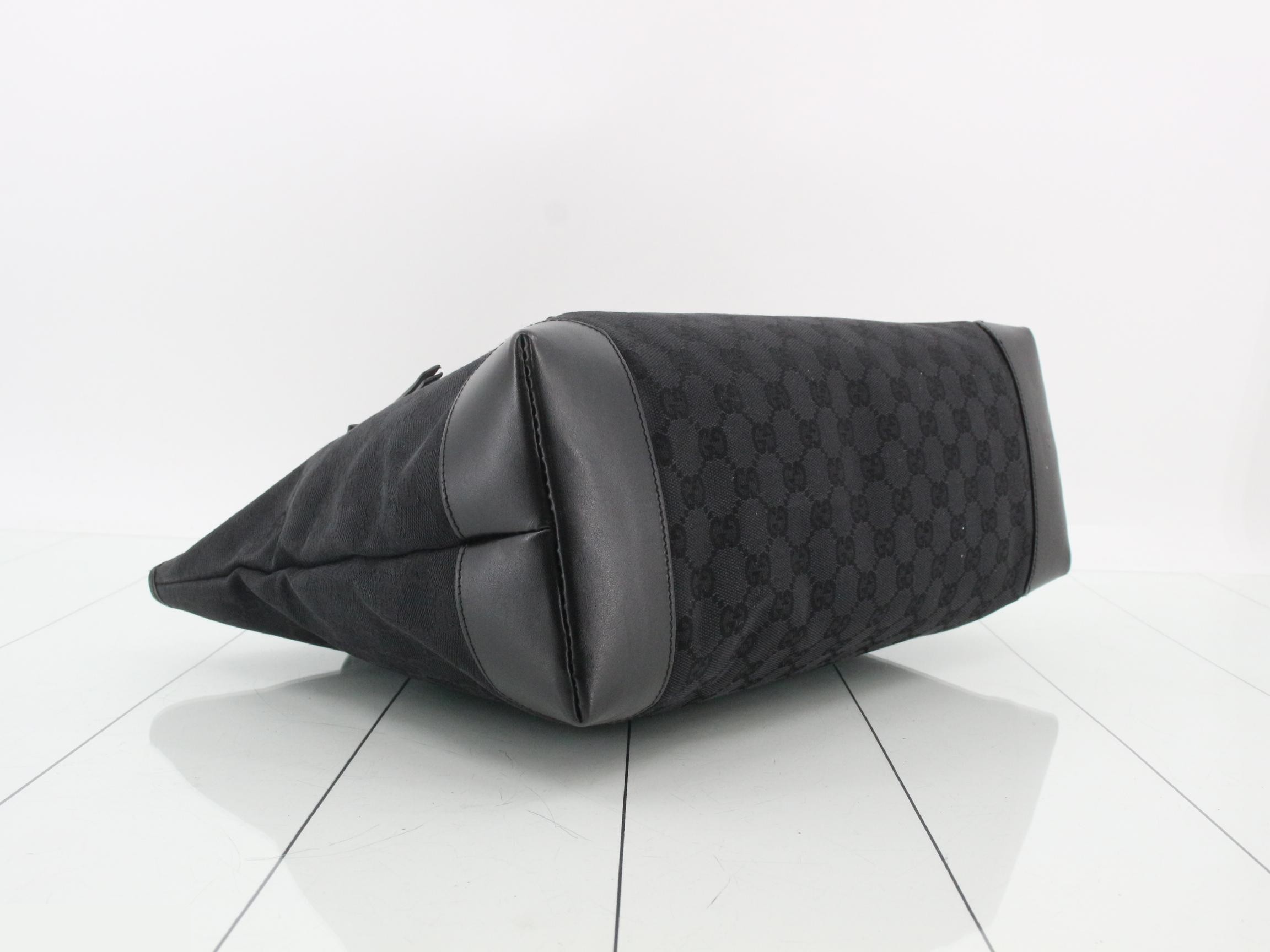GG Canvas Tote Bag — view 5