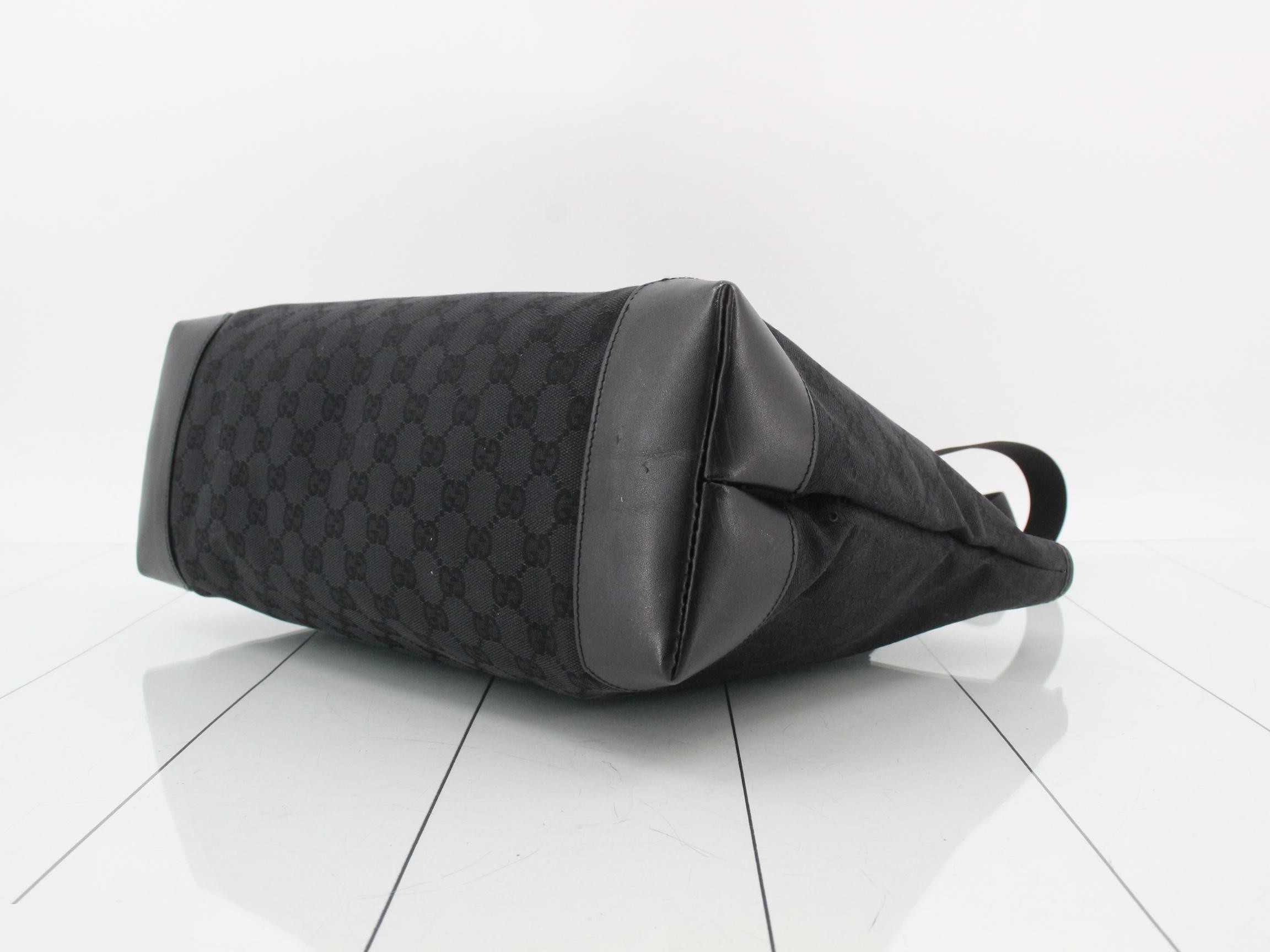 GG Canvas Tote Bag — view 6