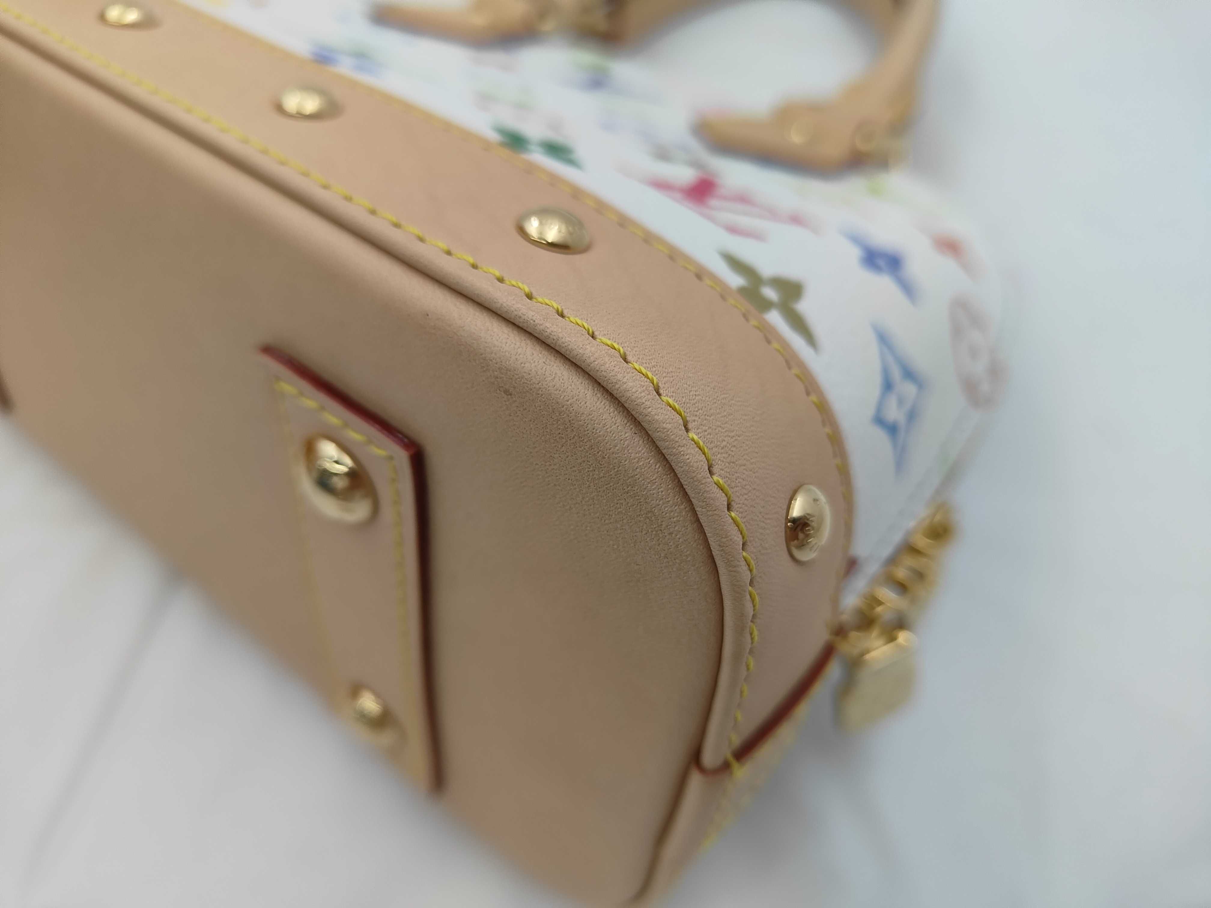 x Takashi Murakami Collaboration Alma BB Multicolor Handbag — view 6