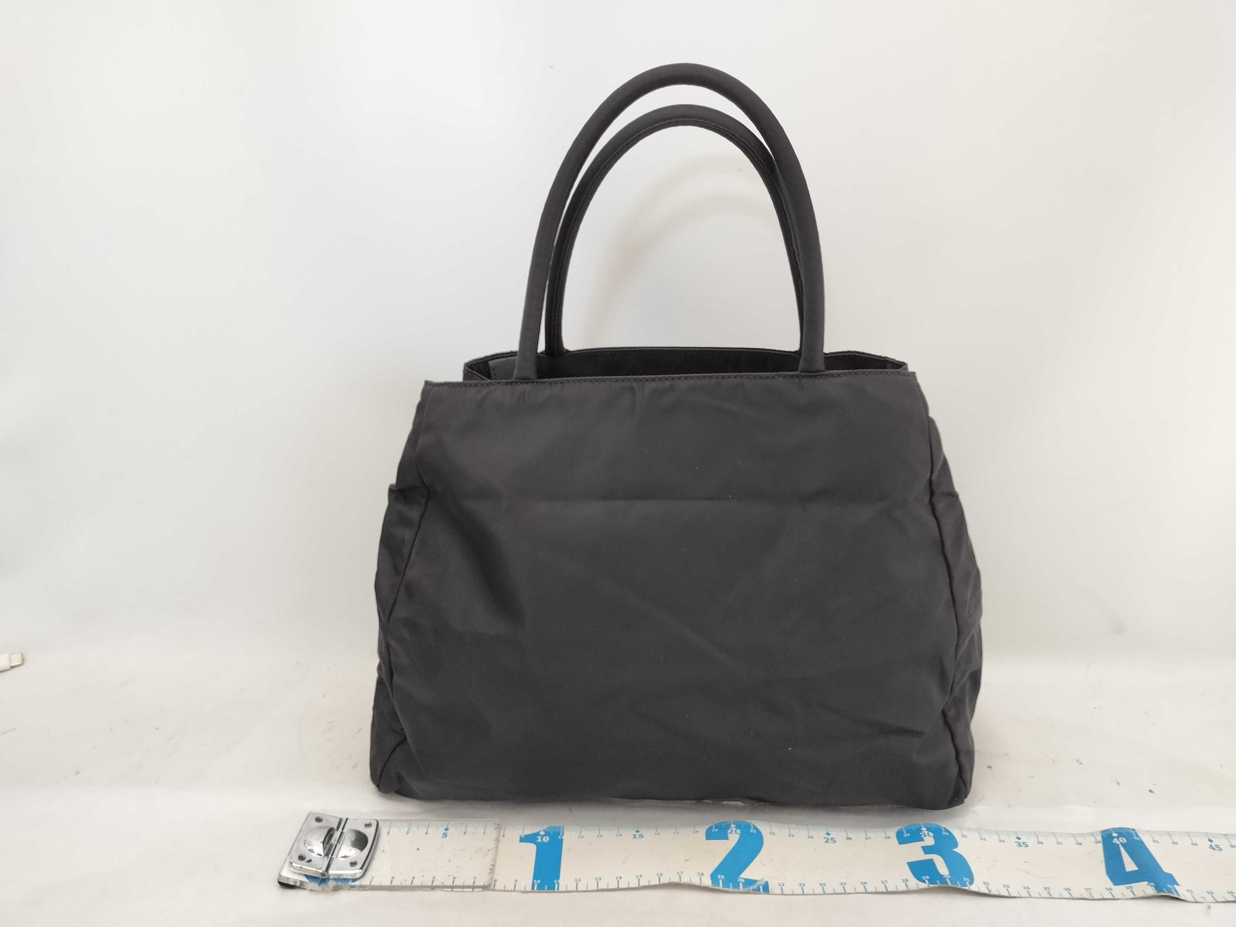 Nylon Prada Nylon Tote Bag Black Tote Bag — view 2
