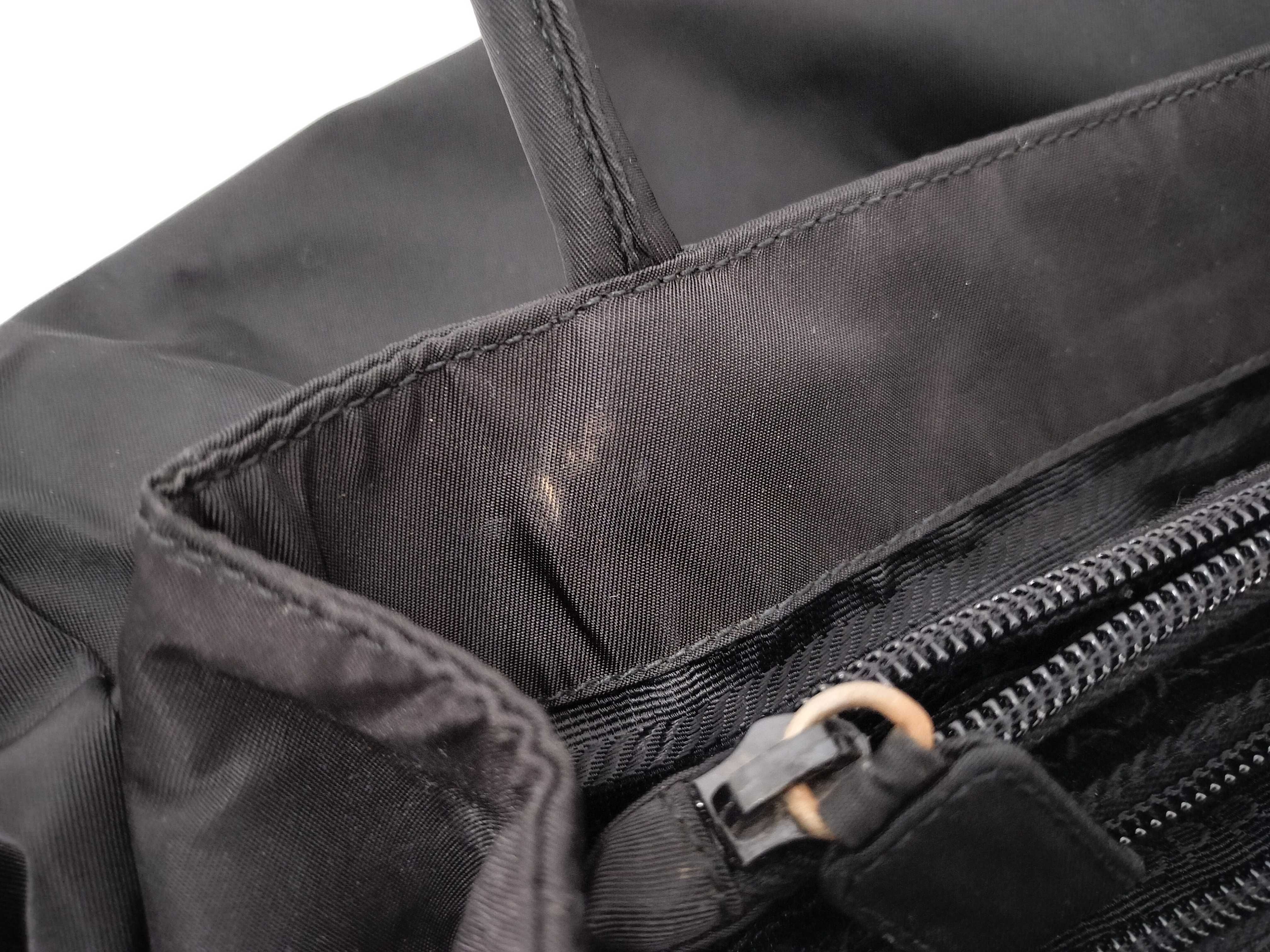 Nylon Prada Nylon Tote Bag Black Tote Bag — view 13
