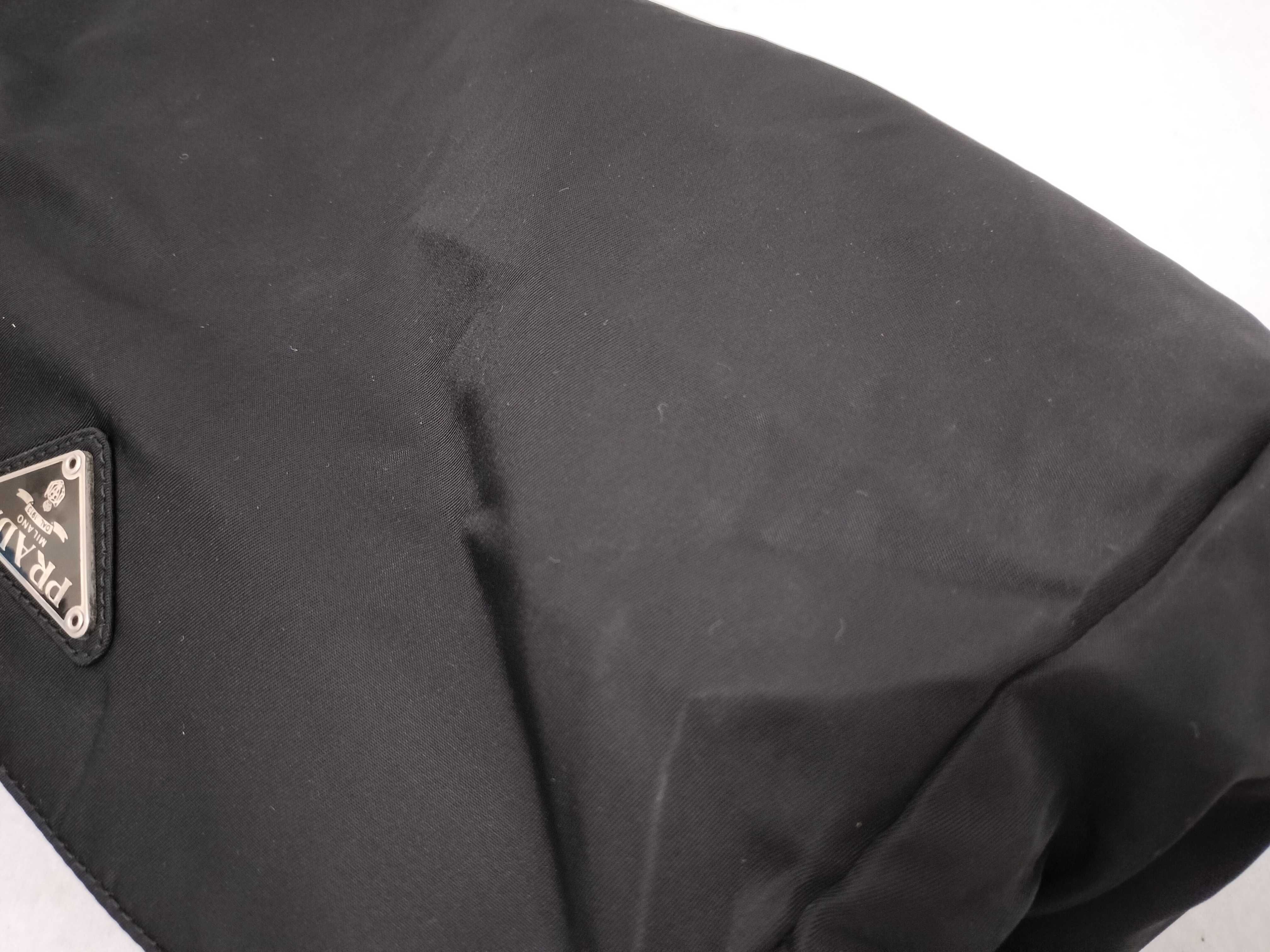 Nylon Prada Nylon Tote Bag Black Tote Bag — view 14