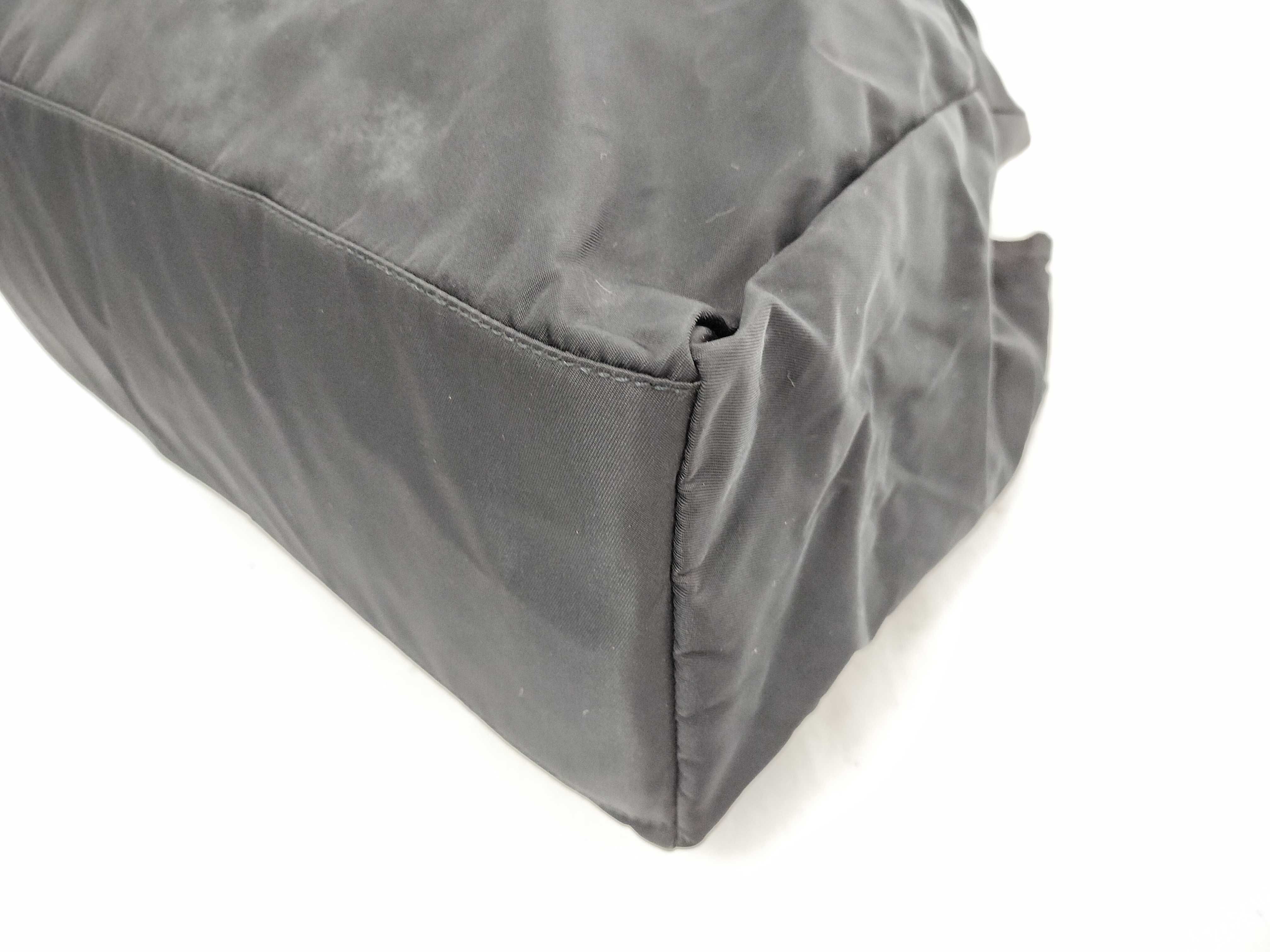 Nylon Prada Nylon Tote Bag Black Tote Bag — view 6
