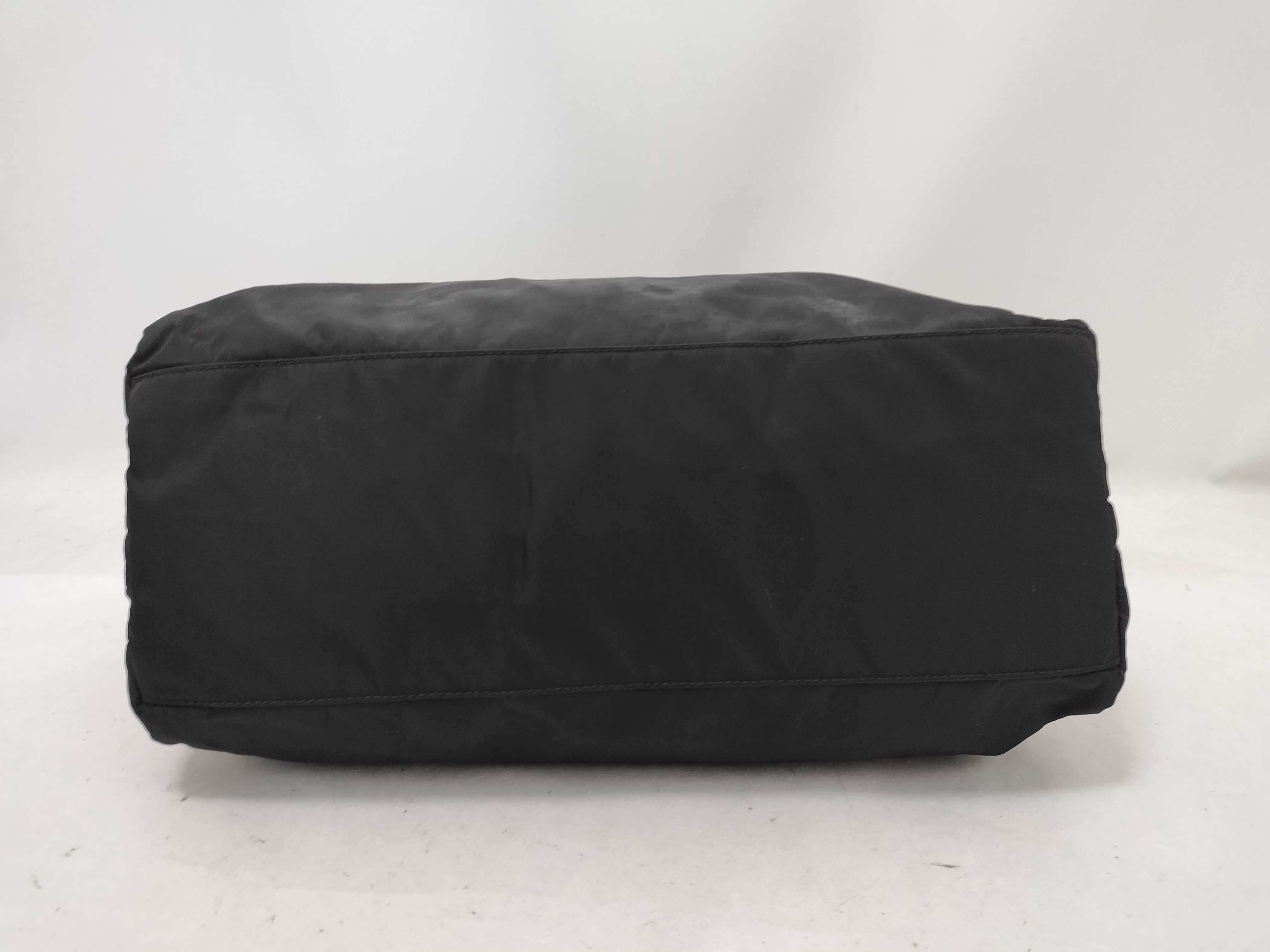 Nylon Prada Nylon Tote Bag Black Tote Bag — view 7