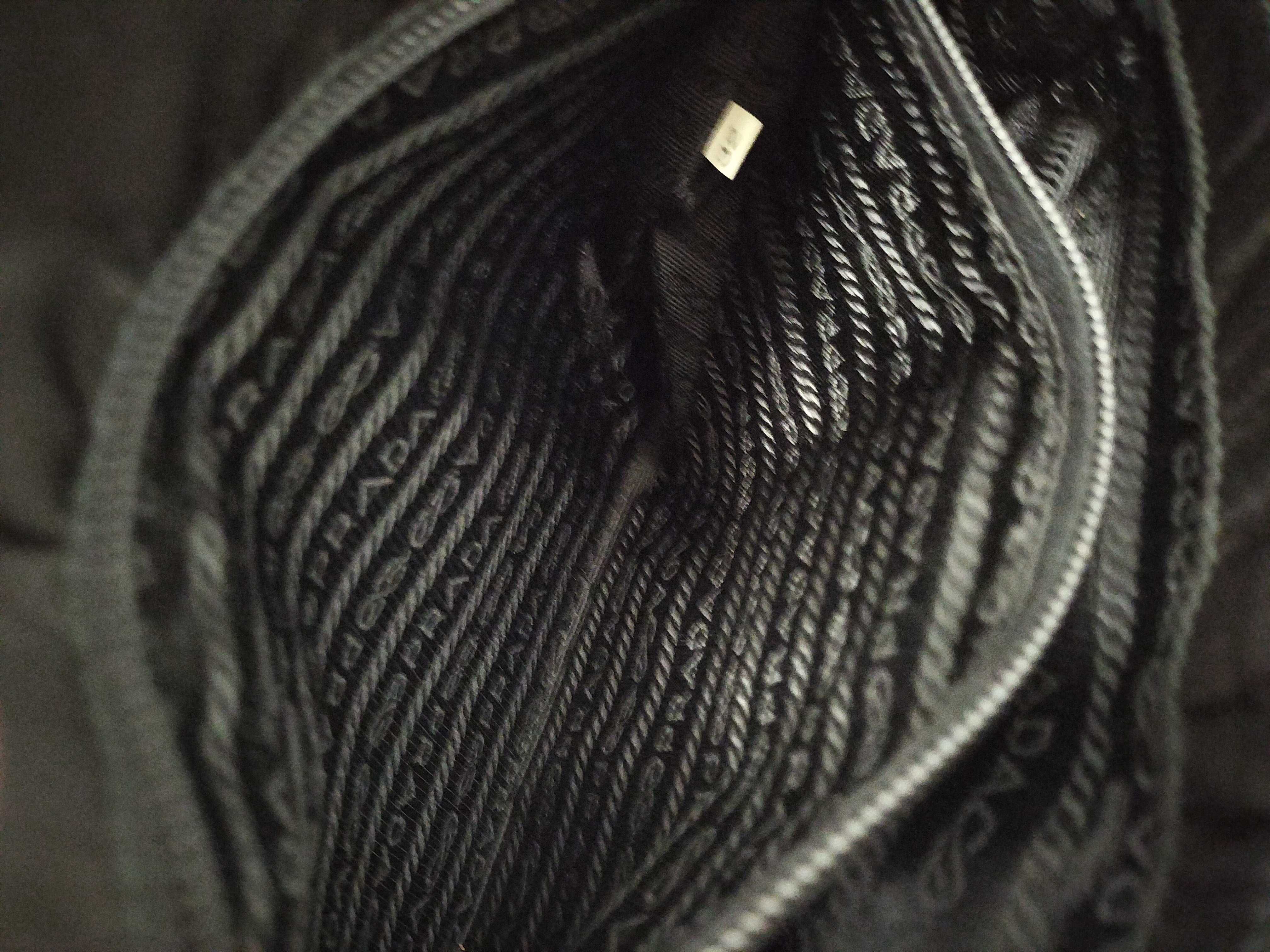 Nylon Prada Nylon Tote Bag Black Tote Bag — view 10