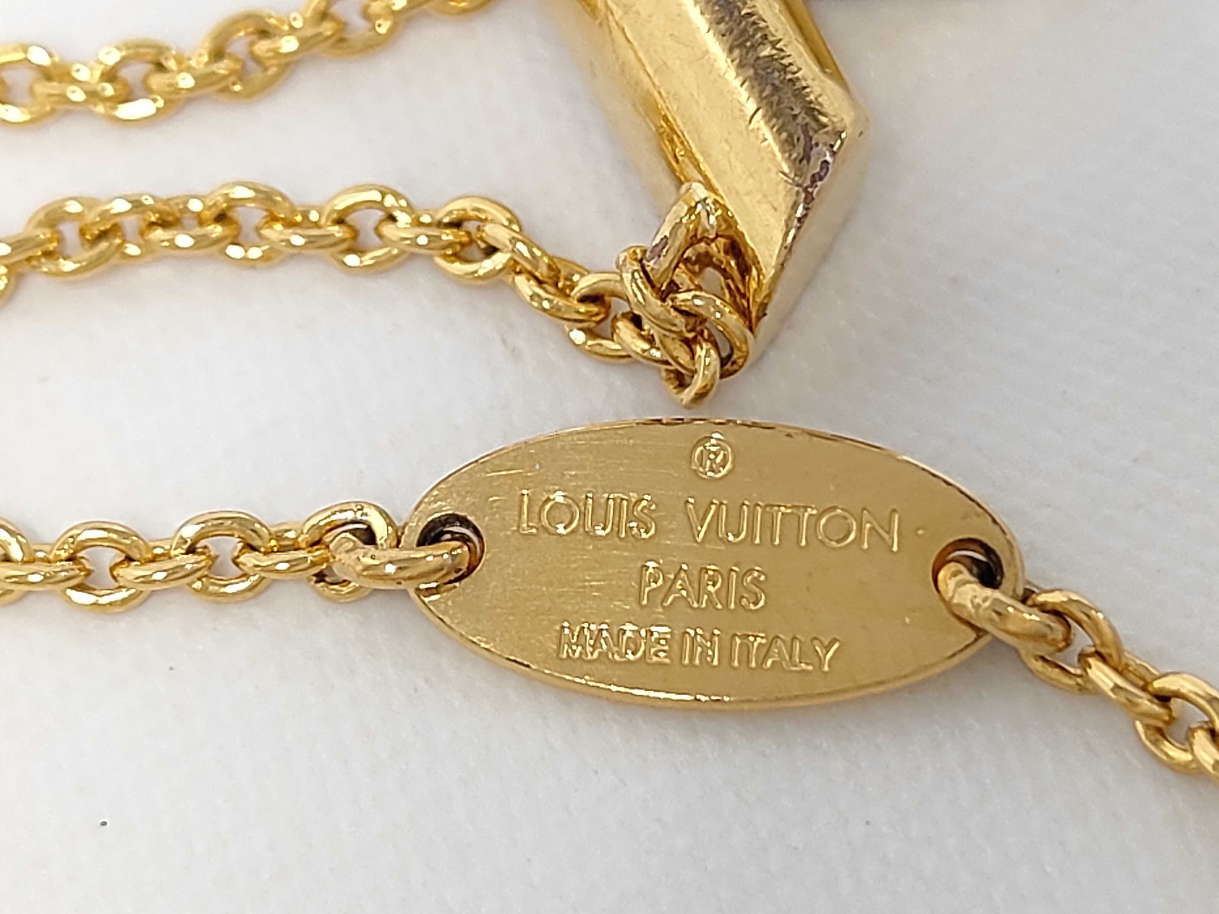 Essential V Bracelet GP Gold M61084 LE1129 Louis Vuitton Bracelet/Bangle — view 9