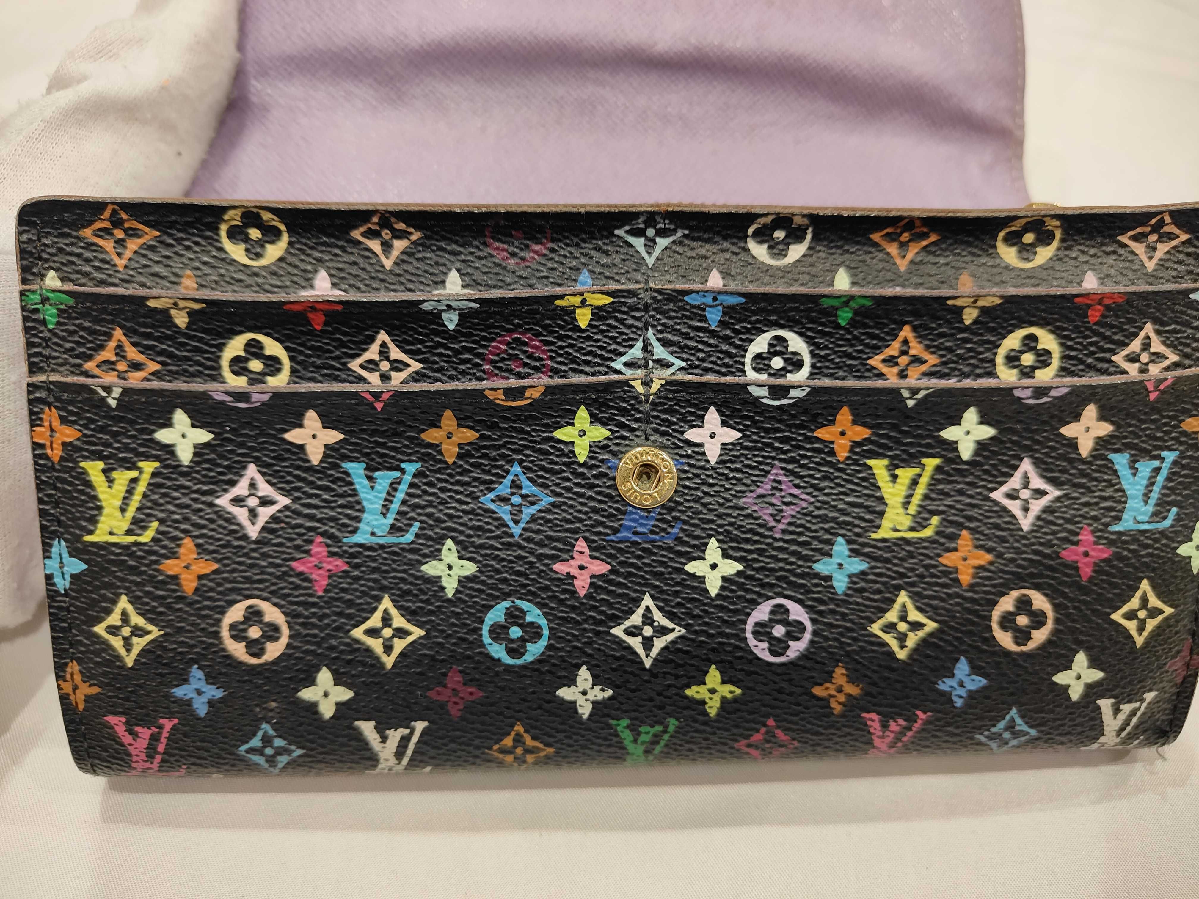 Noir Portefeuille Sarah Wallet — view 11