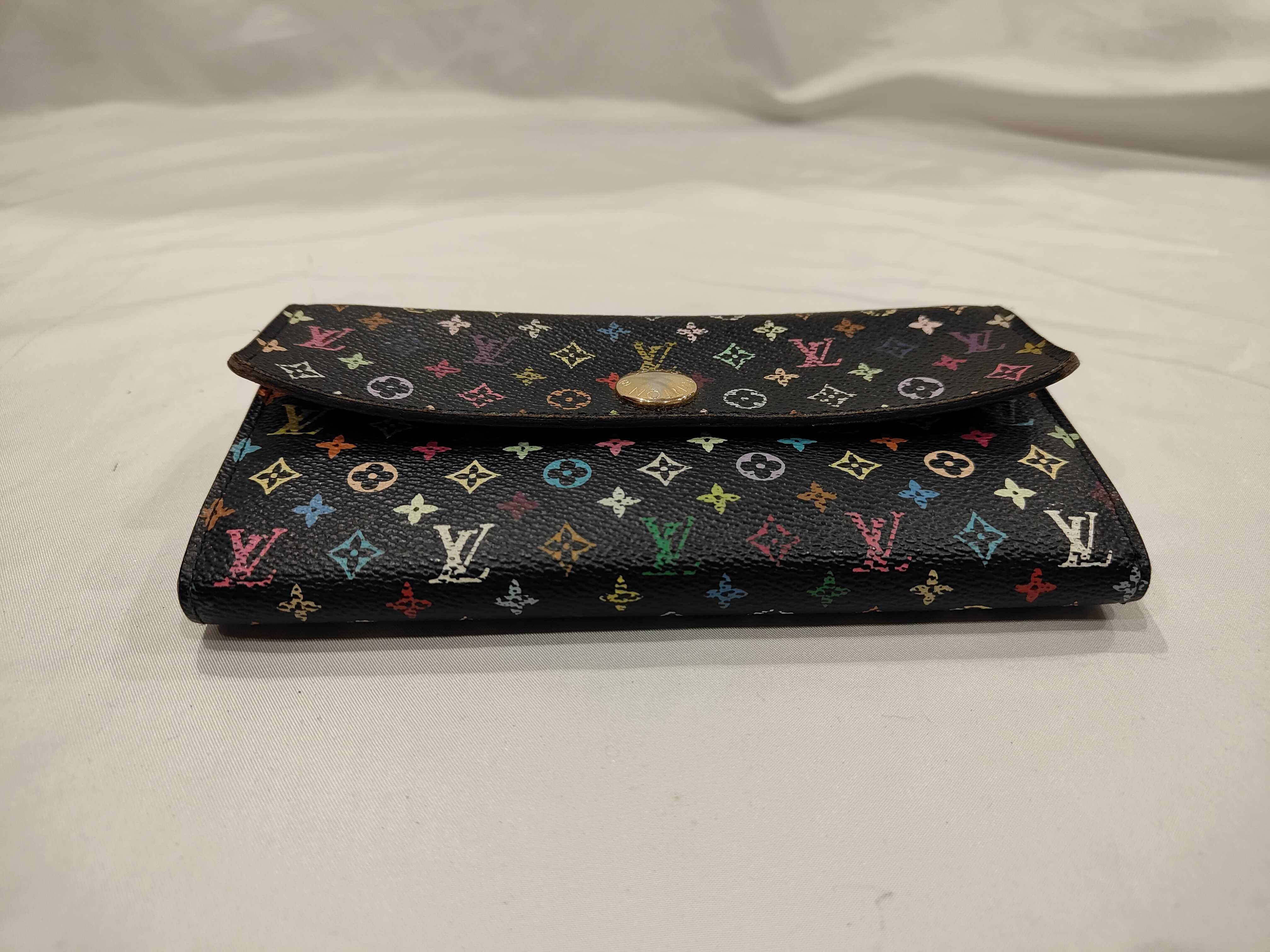 Noir Portefeuille Sarah Wallet — view 3