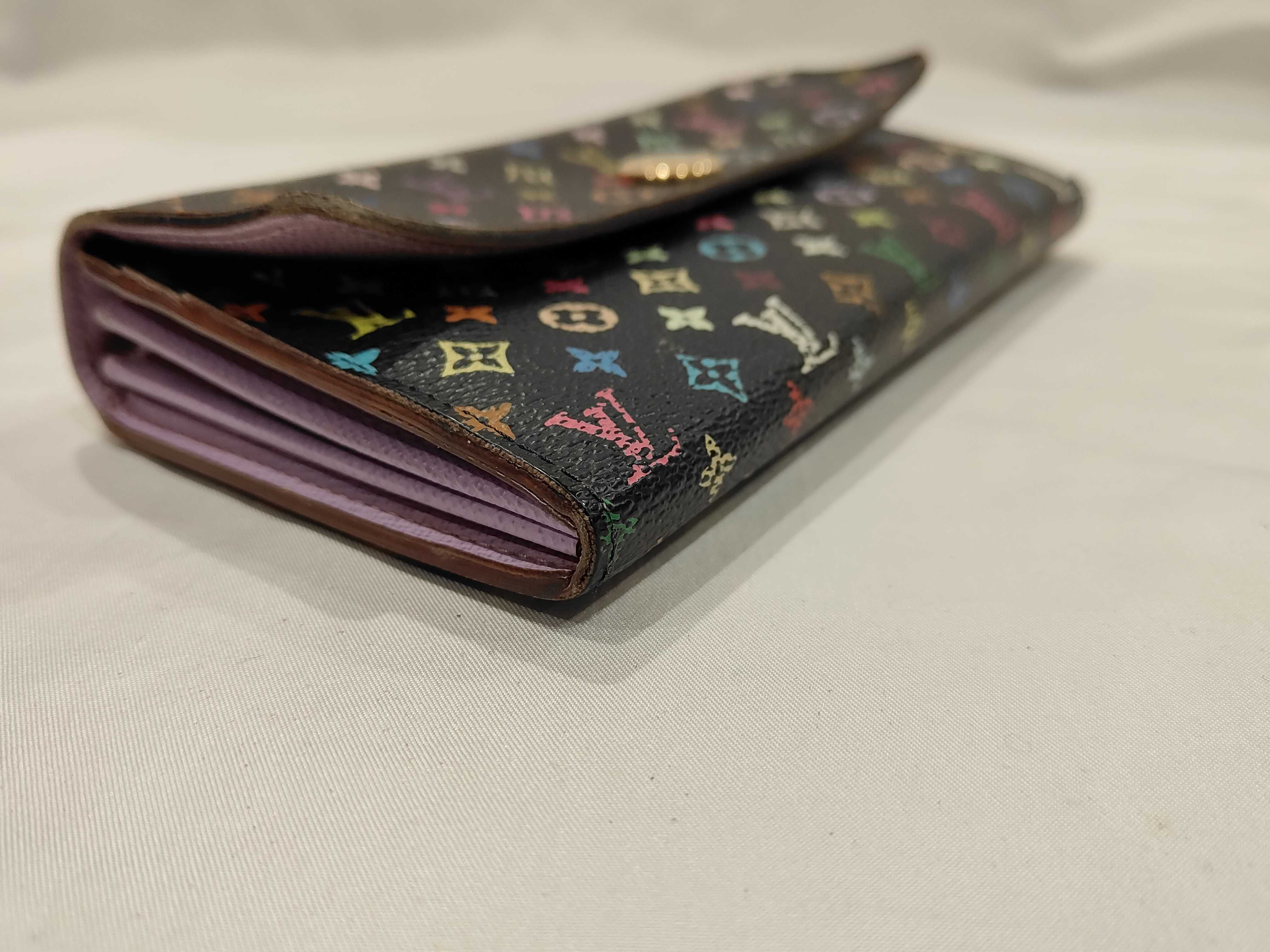 Noir Portefeuille Sarah Wallet — view 4