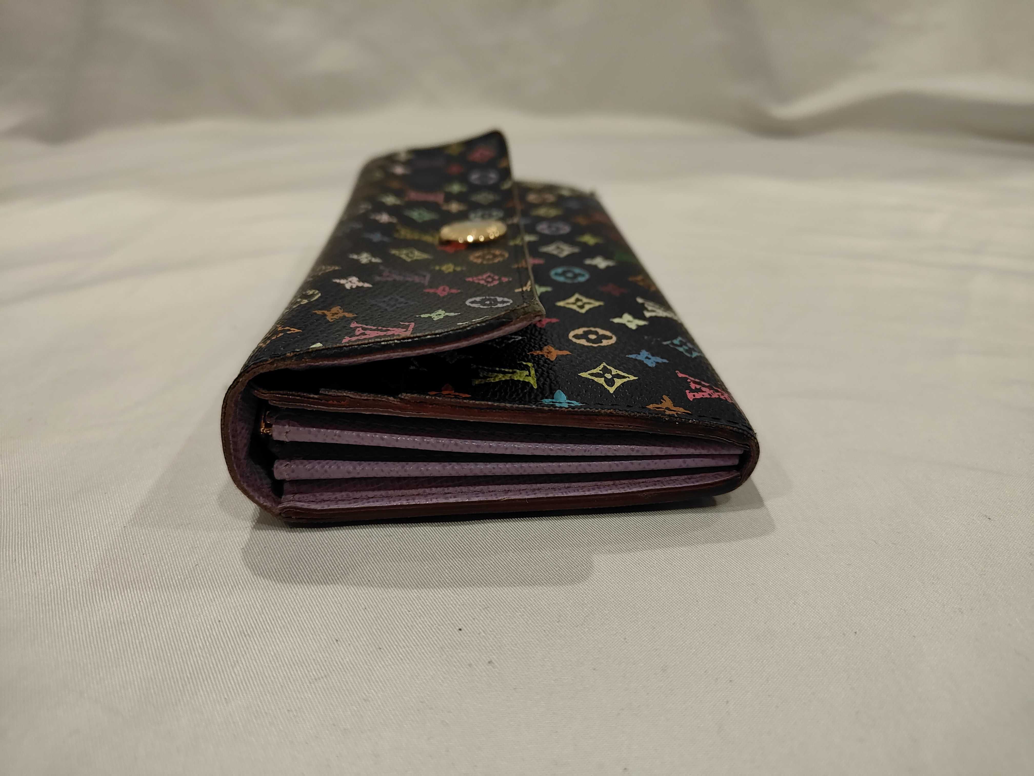 Noir Portefeuille Sarah Wallet — view 5