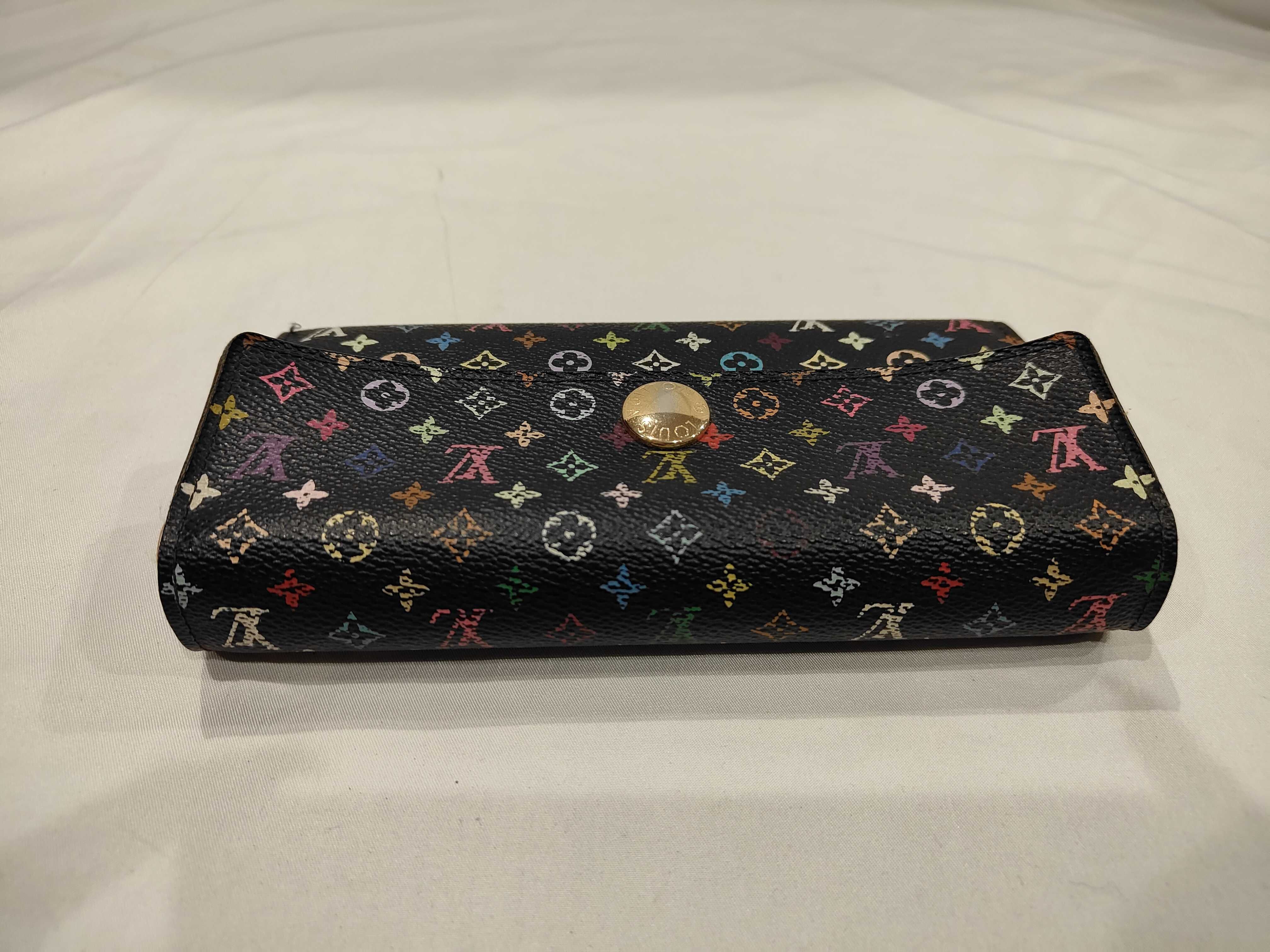 Noir Portefeuille Sarah Wallet — view 6