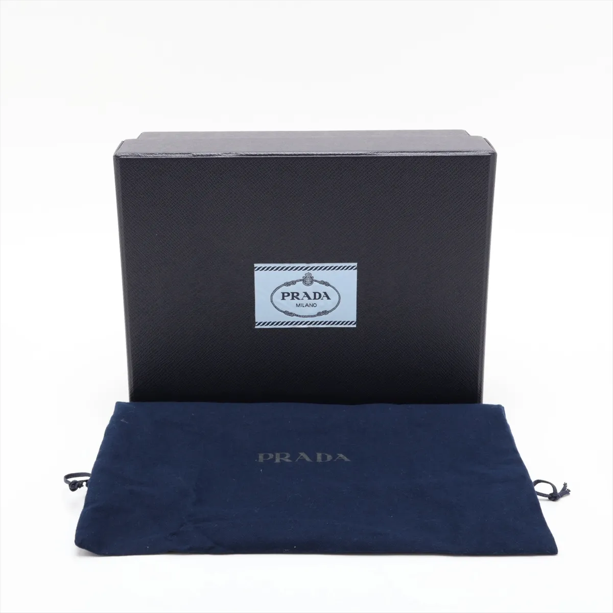 Tessuto Nylon x Leather Body Bag, Black — view 9