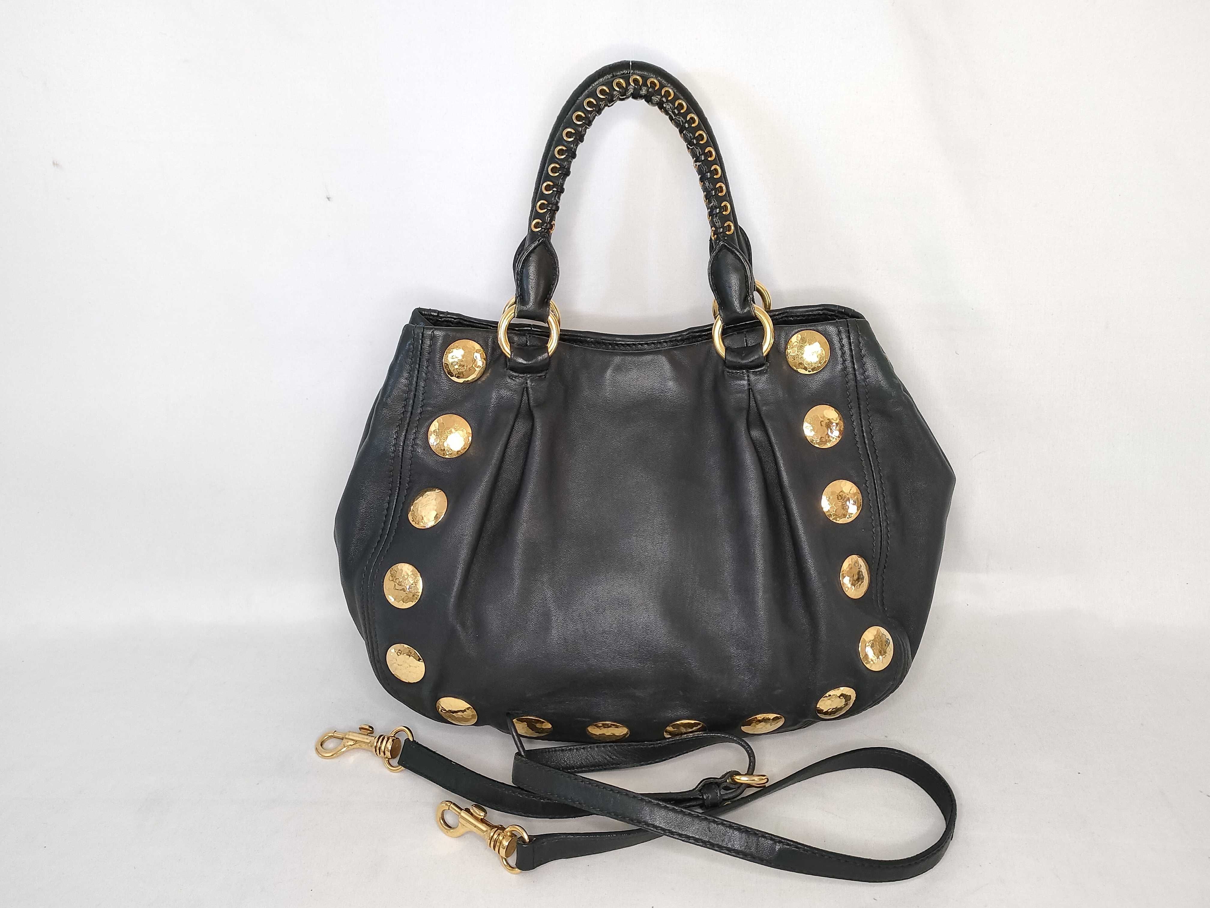 Studded 2-Way Handbag