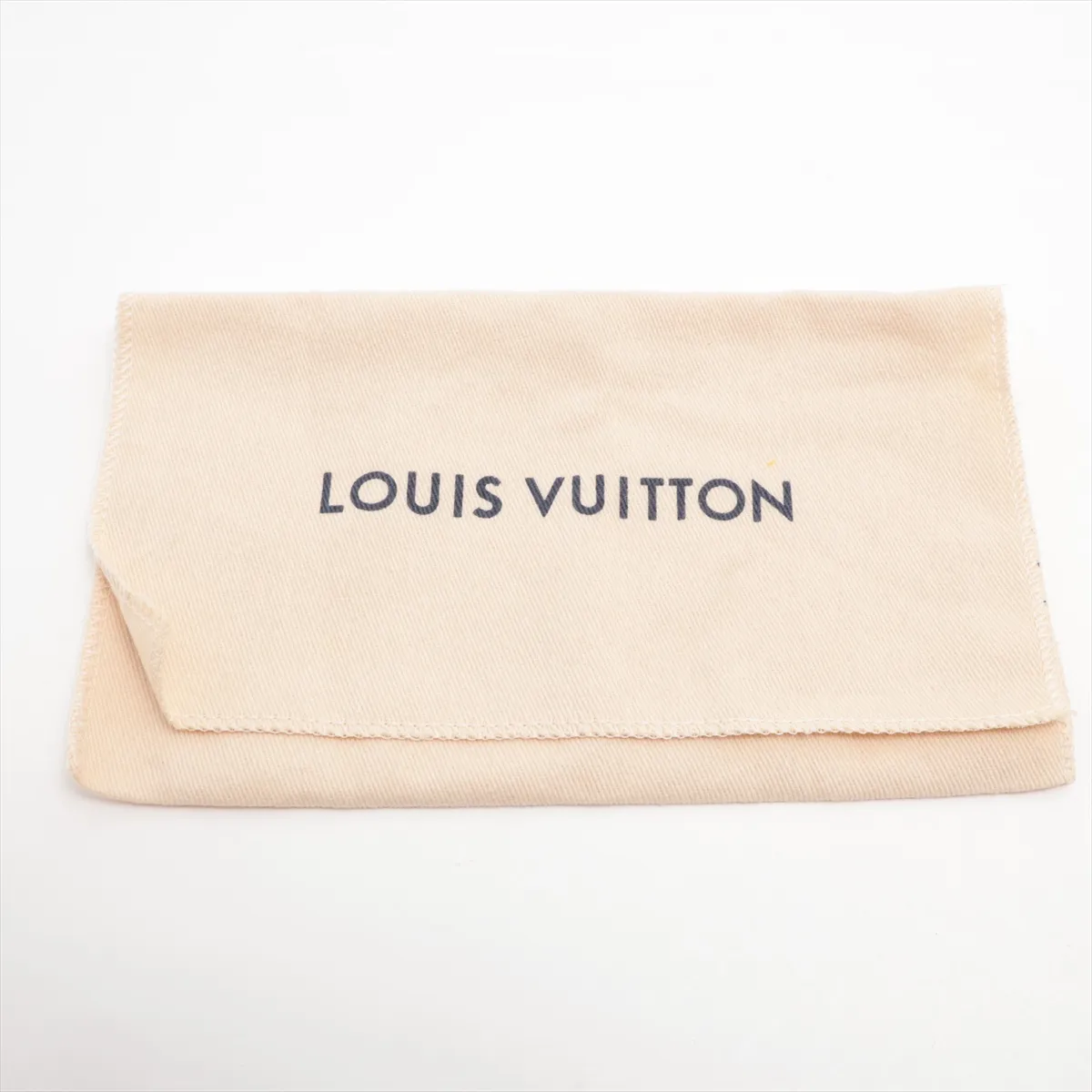 Monogram Shadow Portefeuille Multiple - Navy Compact Wallet M80422 (RFID detected) — view 7