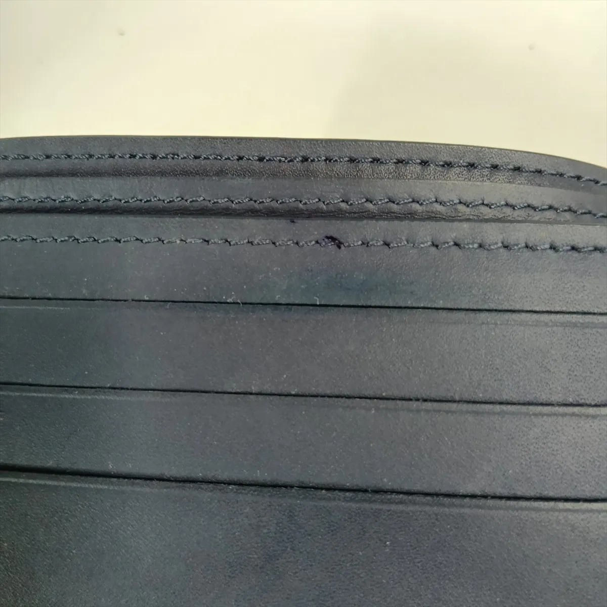 Monogram Shadow Portefeuille Multiple - Navy Compact Wallet M80422 (RFID detected) — view 9