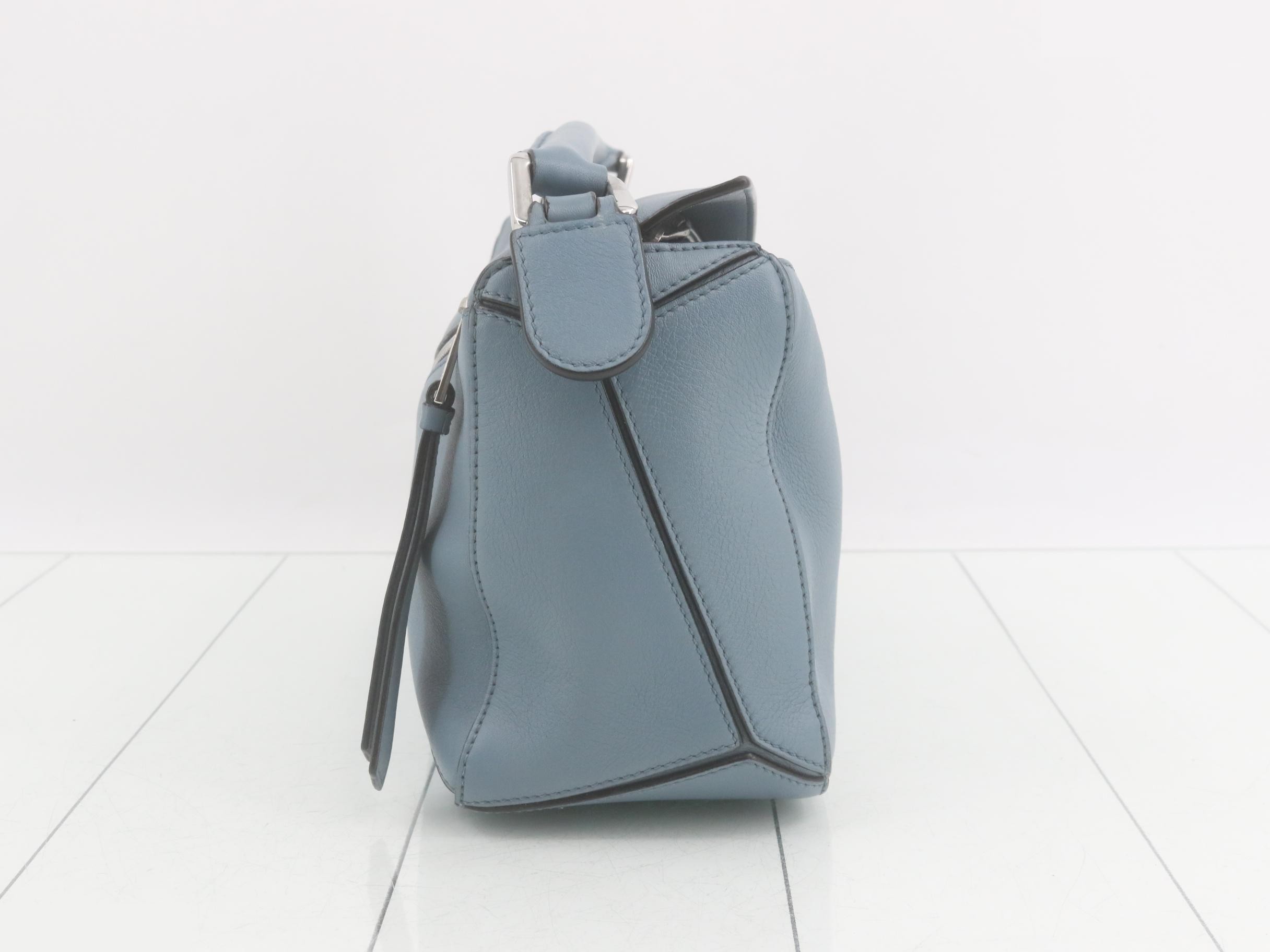 Puzzle Small Leather 2-Way Handbag — view 4