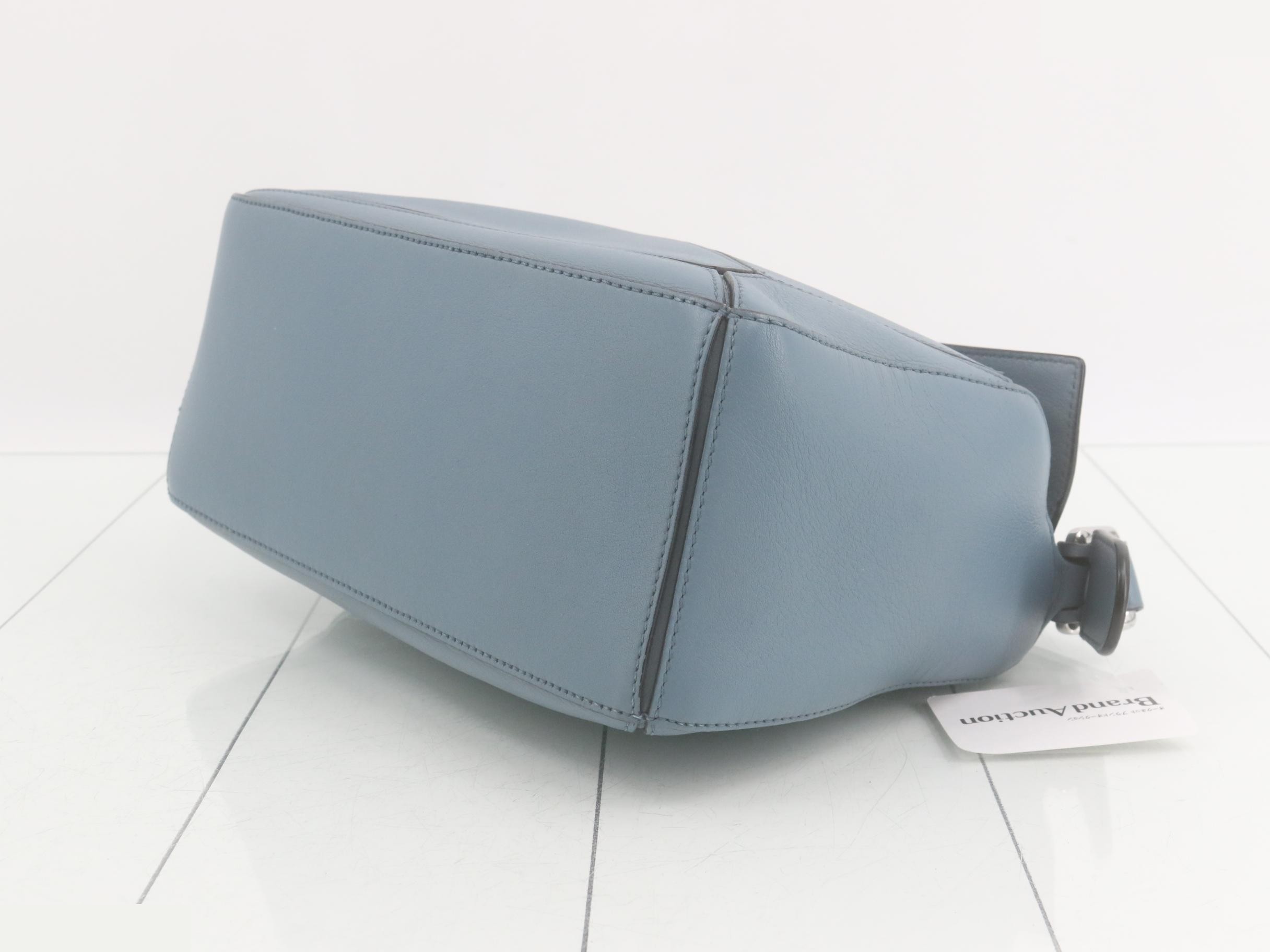 Puzzle Small Leather 2-Way Handbag — view 6