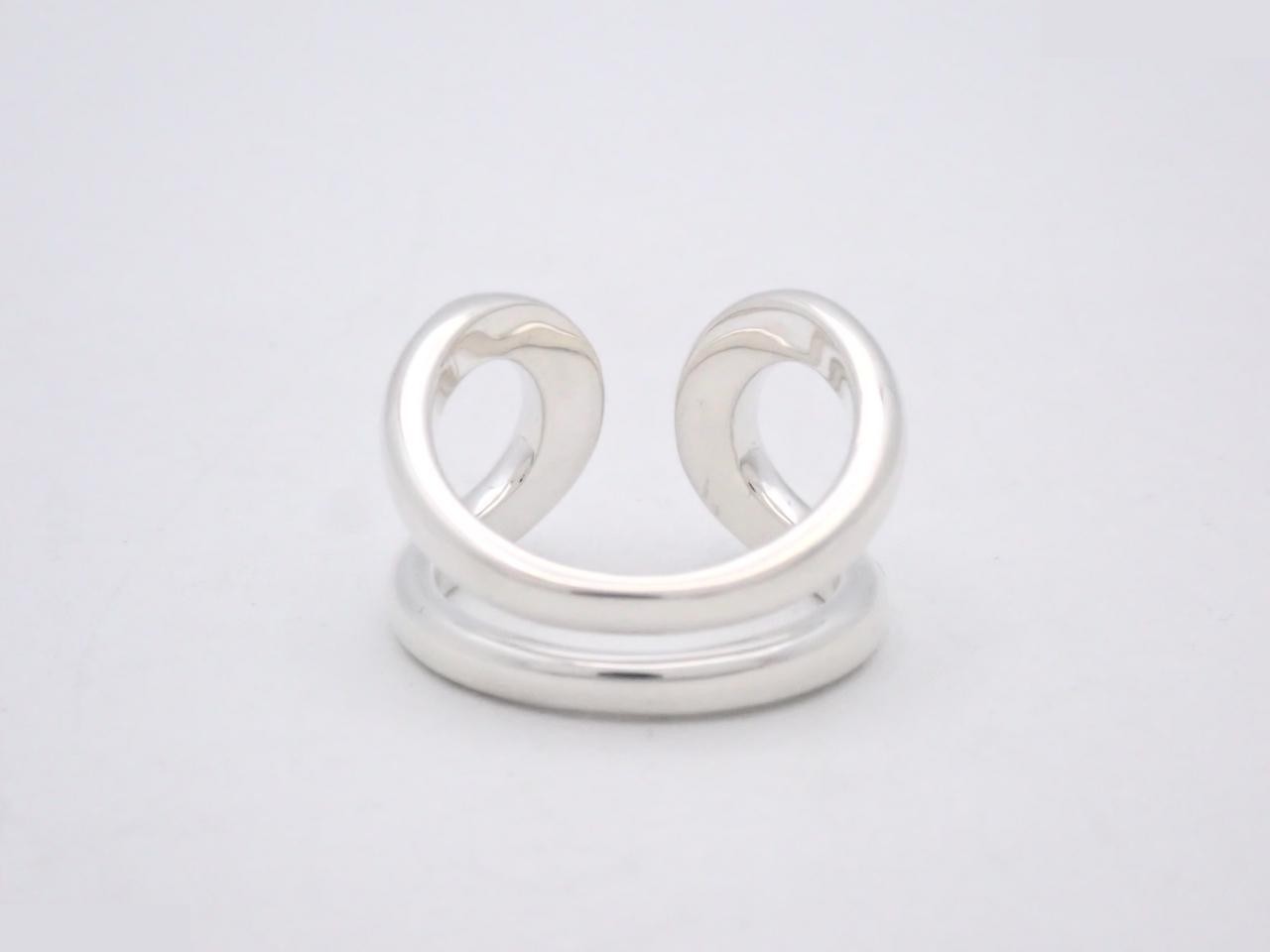 Lima Ring, 925 Sterling Silver, 6.2g, Stamped #51 — view 2